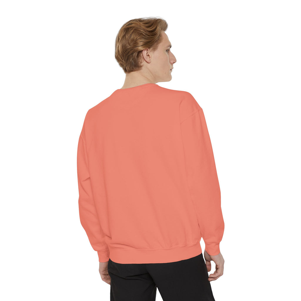 Beyond Unseen — Garment-Dyed Graphic Sweatshirt