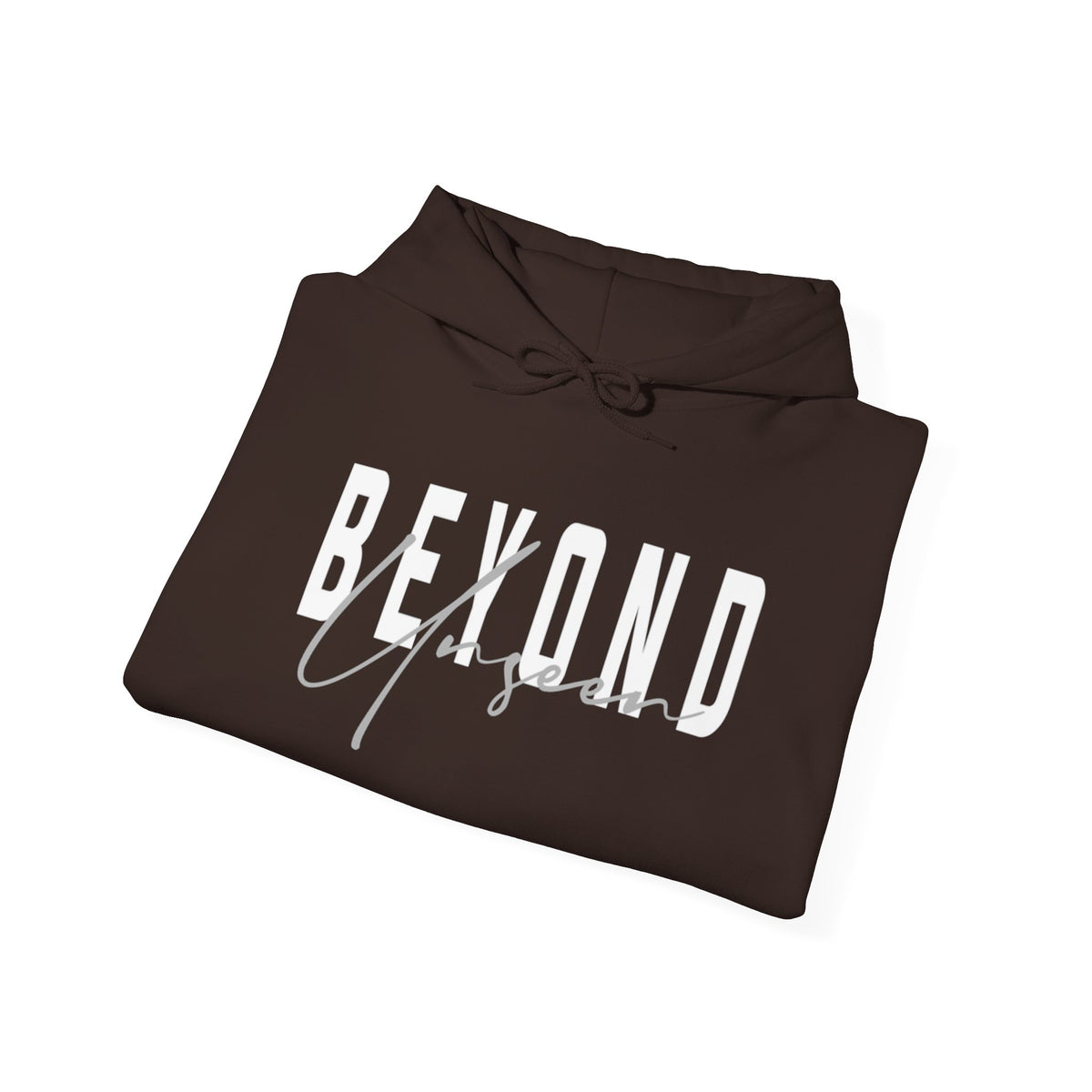 Signature Hoodie — Beyond Unseen Streetwear