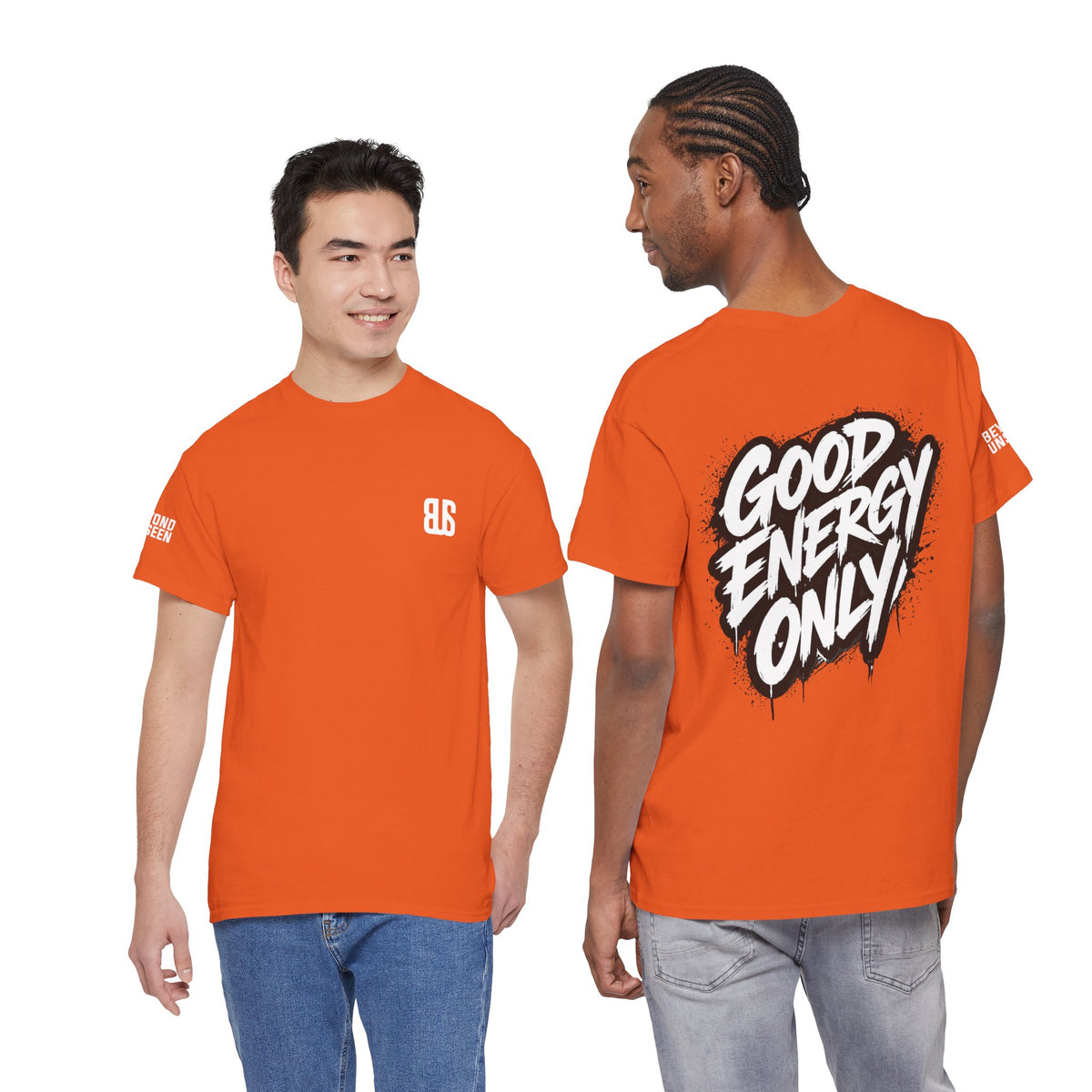 Good Energy- graphic Tee 4