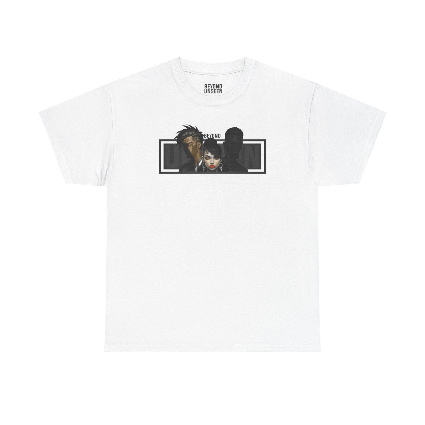 Unseen 3 - graphic Tee