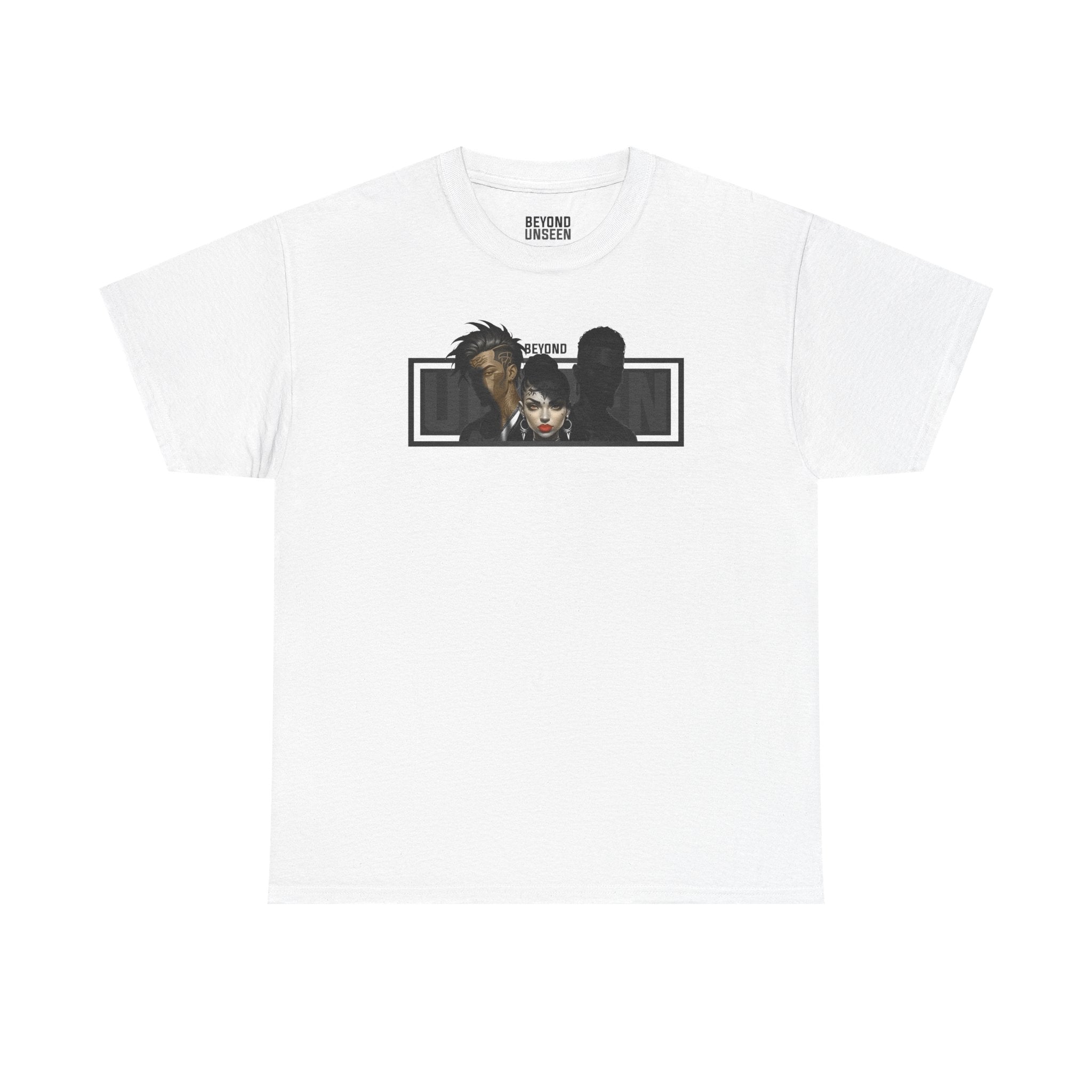 Unseen 3 - graphic Tee