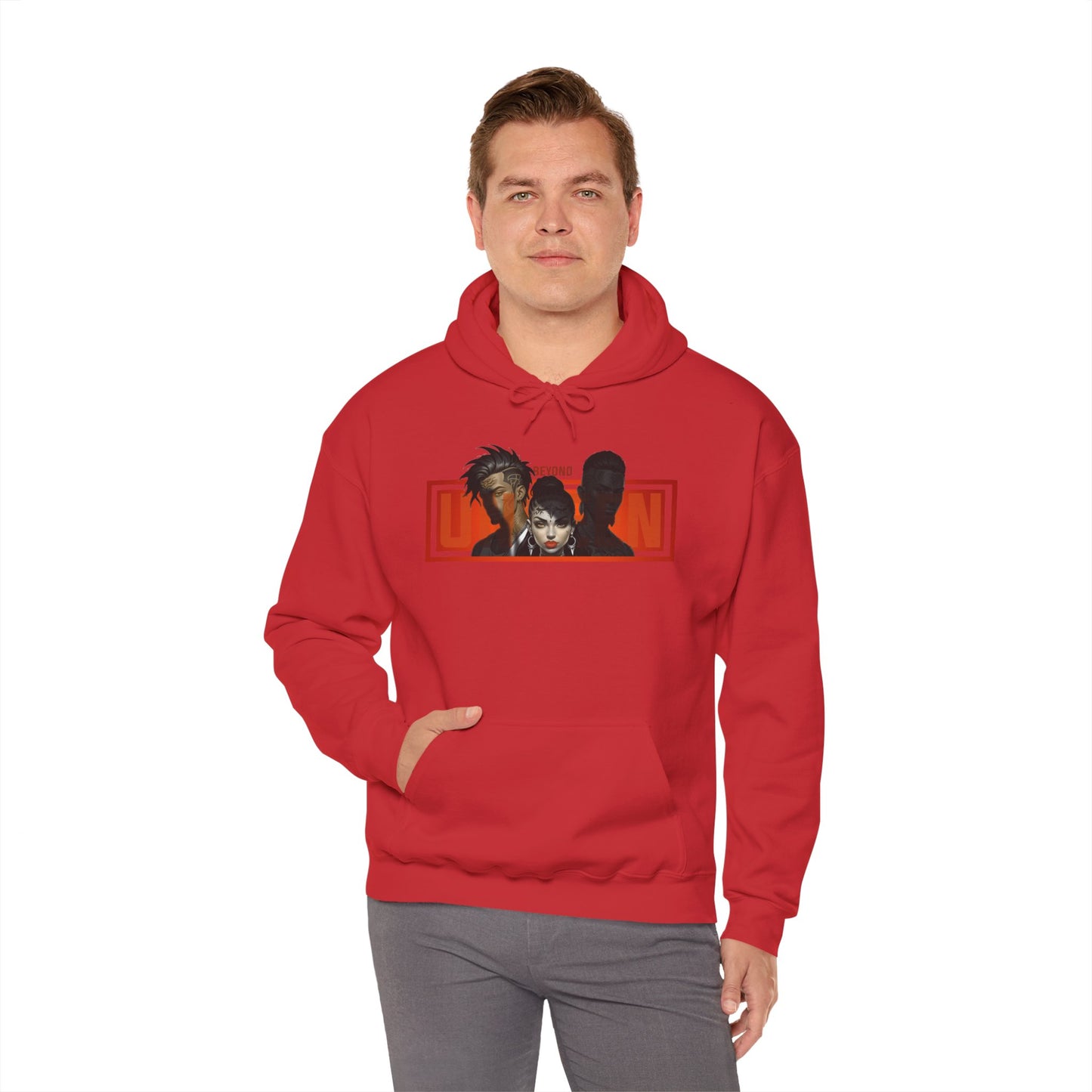 Unseen 3 -Hoodie
