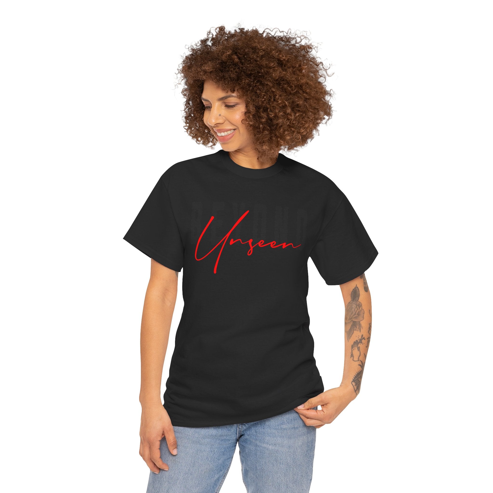 The Signature — Beyond Unseen Graphic Tee