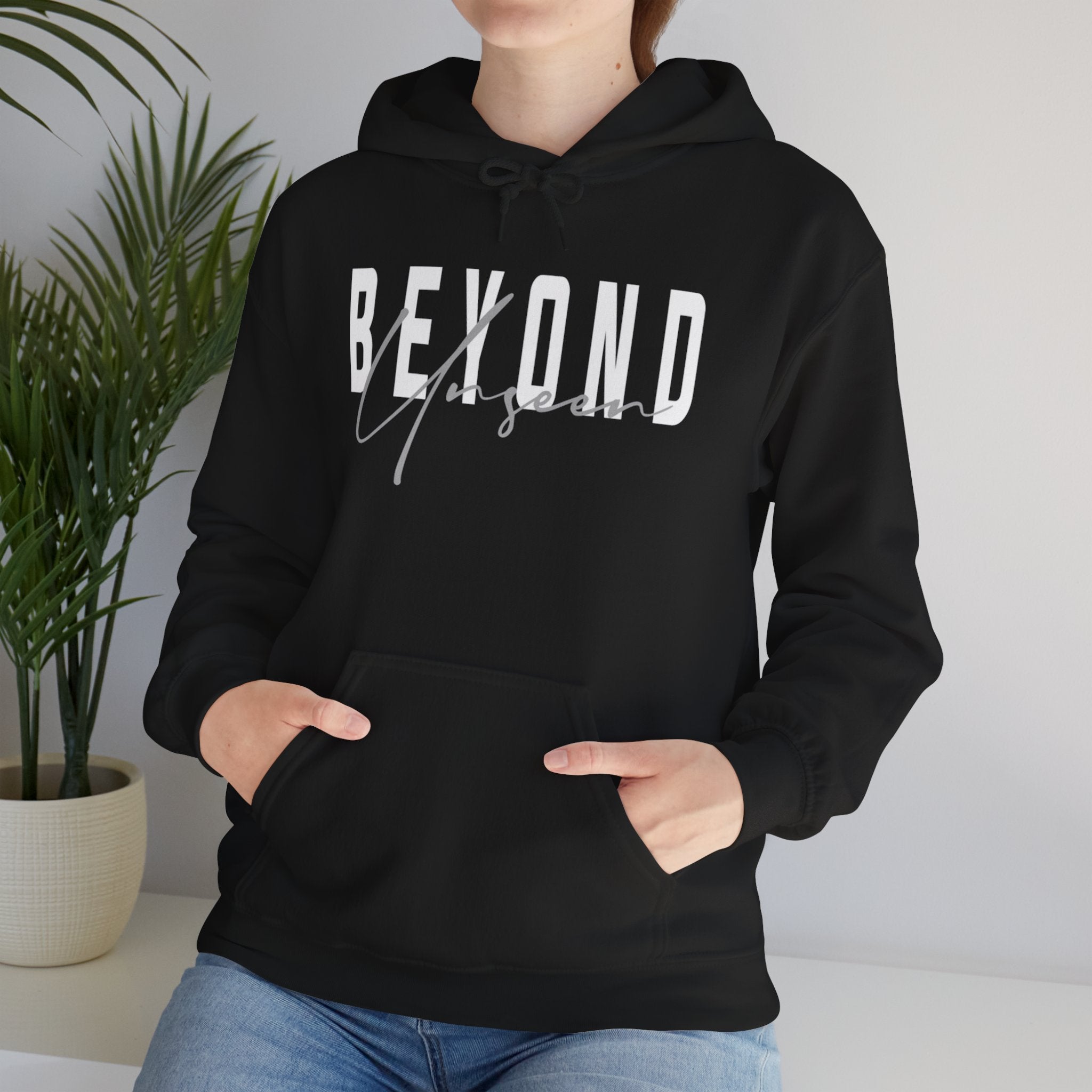 Signature Hoodie — Beyond Unseen Streetwear