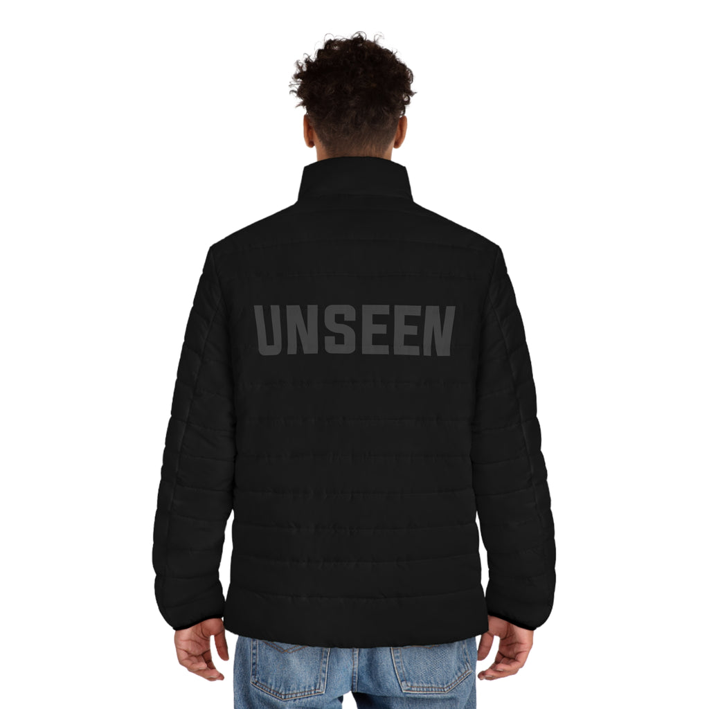 Beyond Unseen — Puffer Jacket (Black)