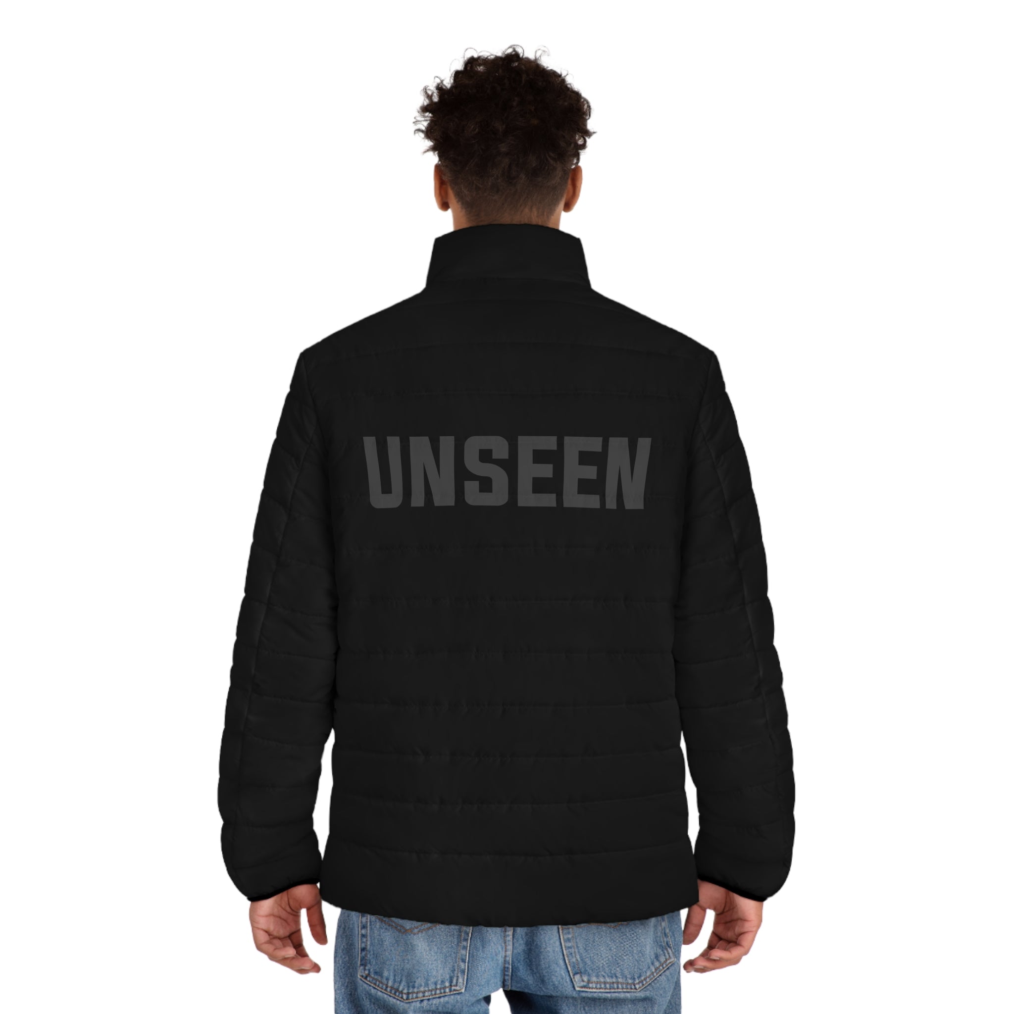 Beyond Unseen — Puffer Jacket (Black)