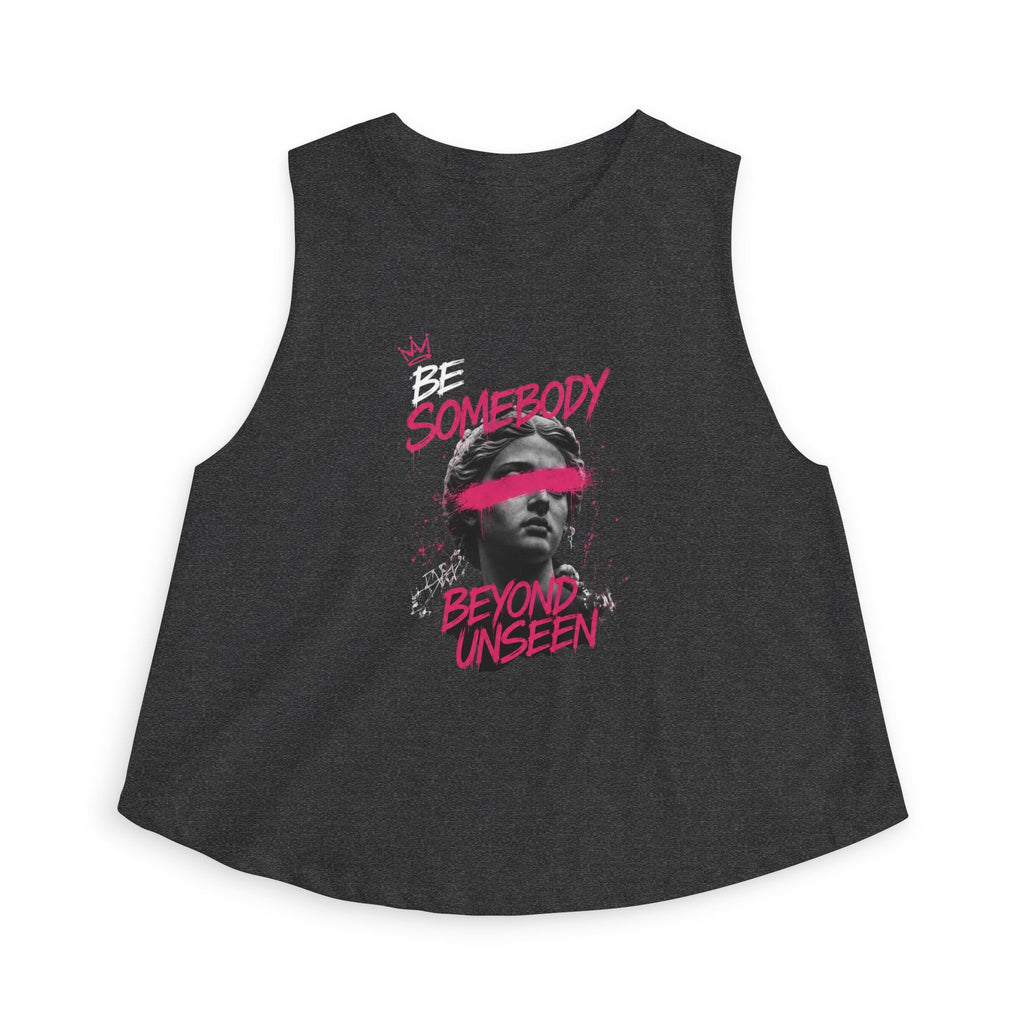 Be somebody Women's Crop Top3