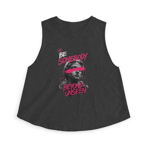 Be somebody Women's Crop Top3