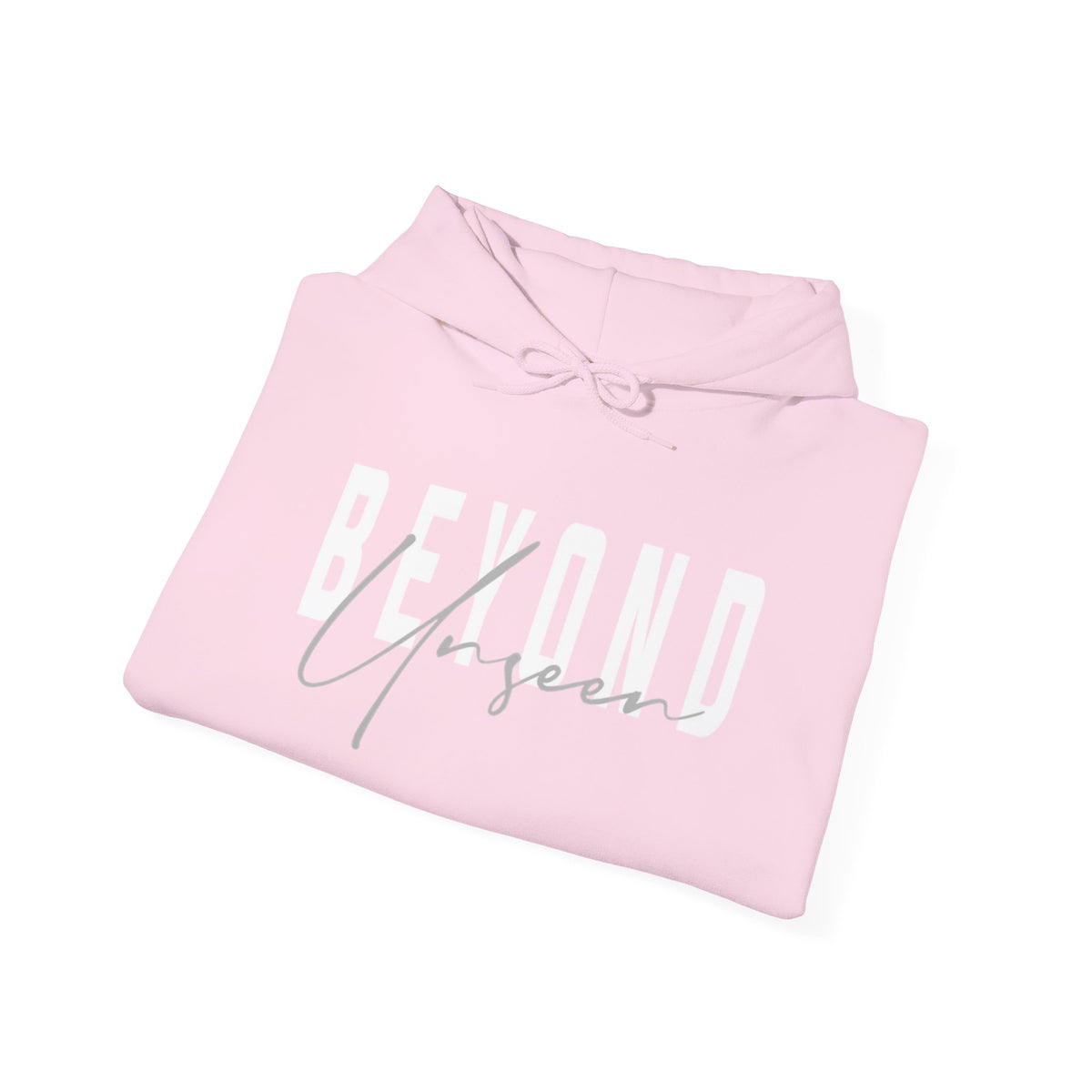 Signature Hoodie — Beyond Unseen Streetwear