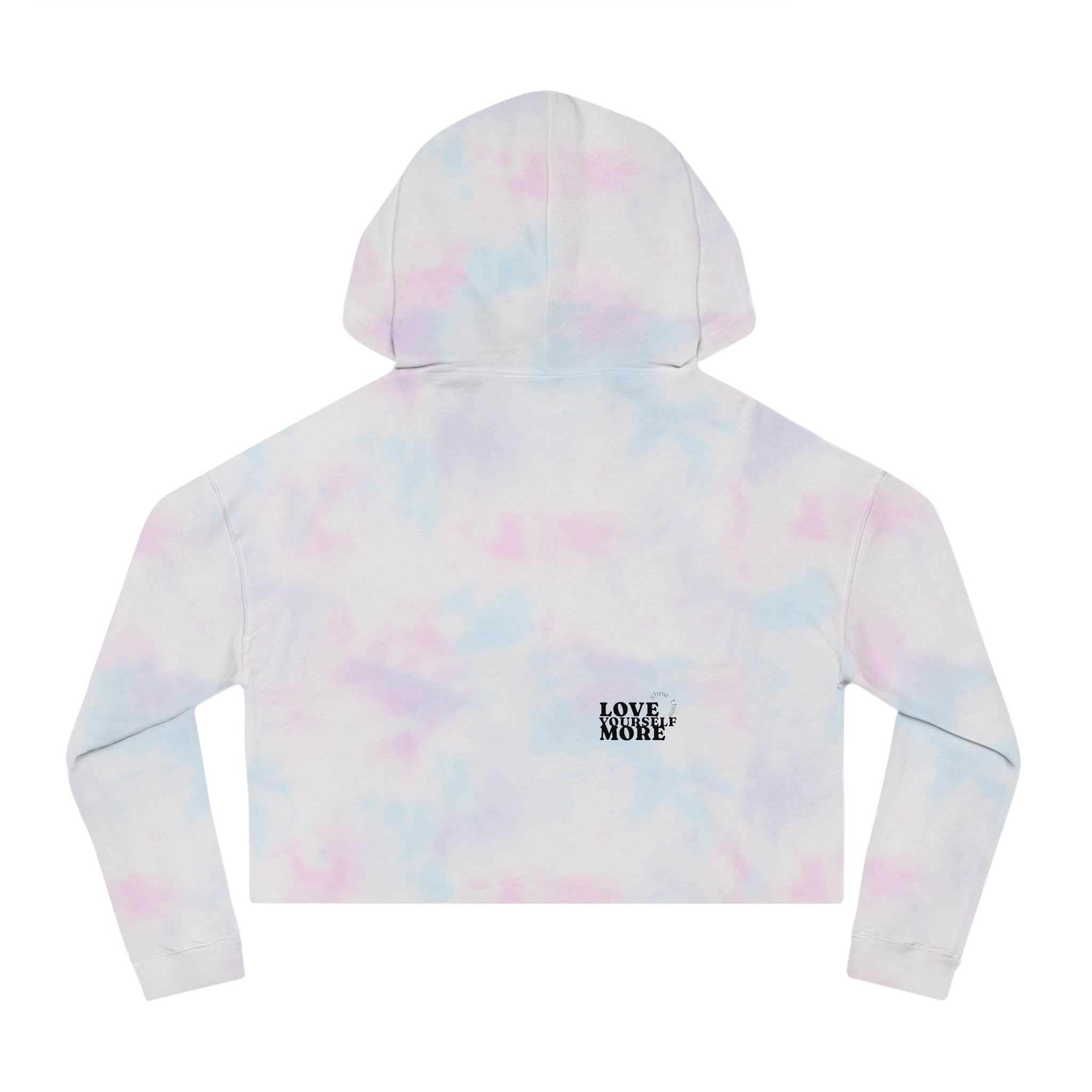 Beyond Unseen — Cropped Hoodie
