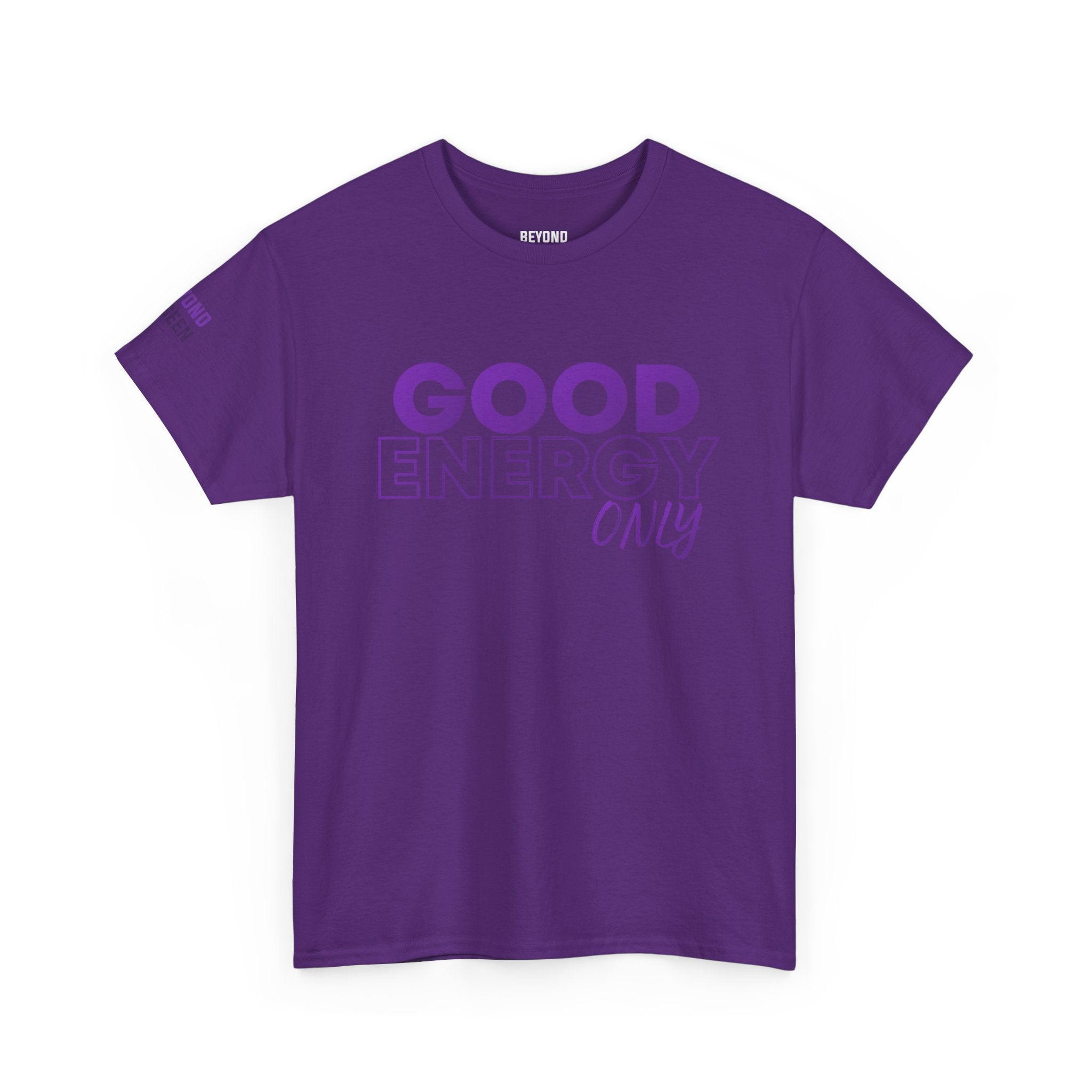 Good Energy Graphic Tee - Style 2 — product photo 9, Beyond Unseen streetwear