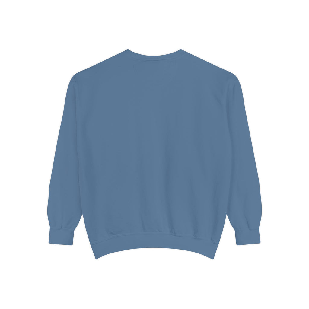 Beyond Unseen — Garment-Dyed Graphic Sweatshirt