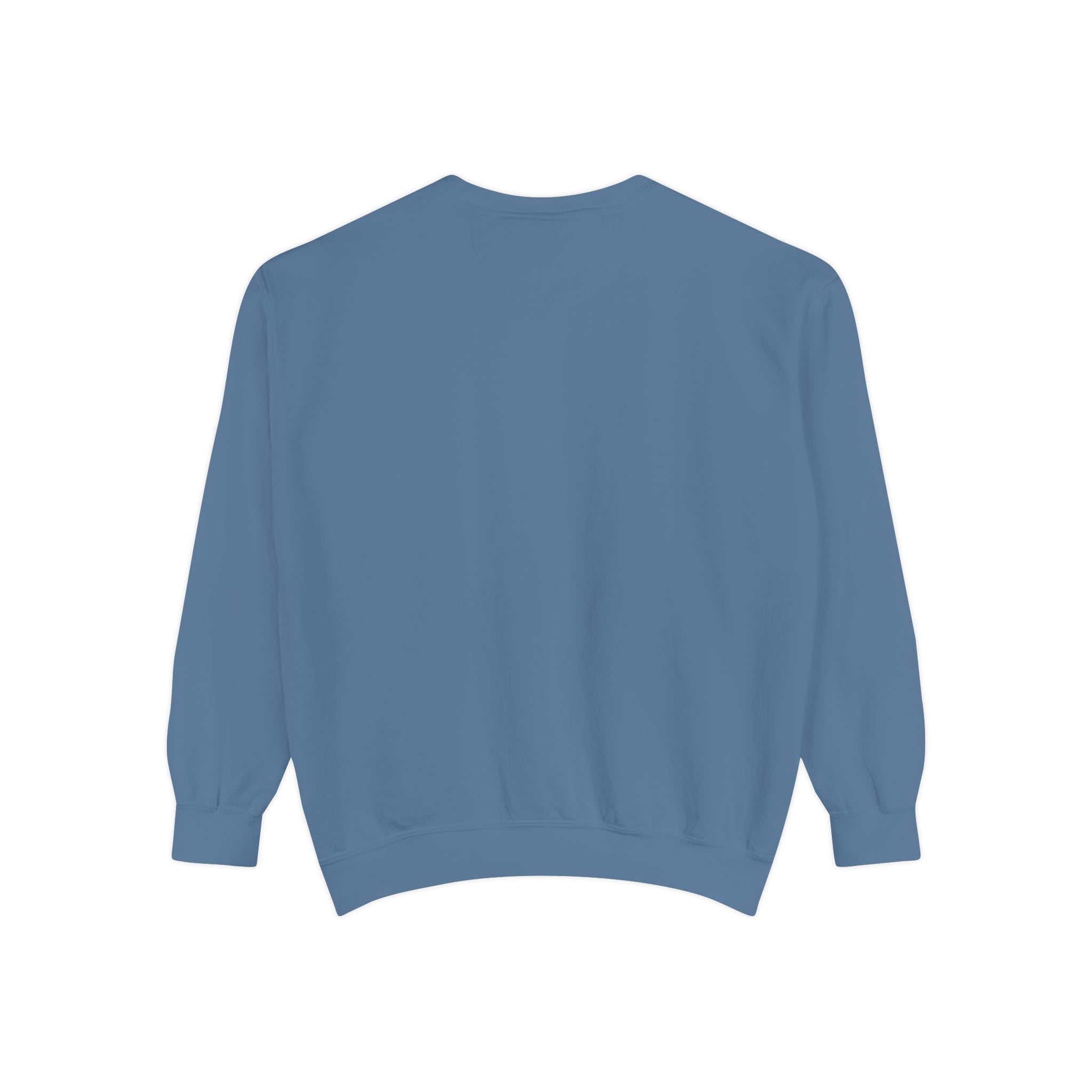 Beyond Unseen — Garment-Dyed Graphic Sweatshirt
