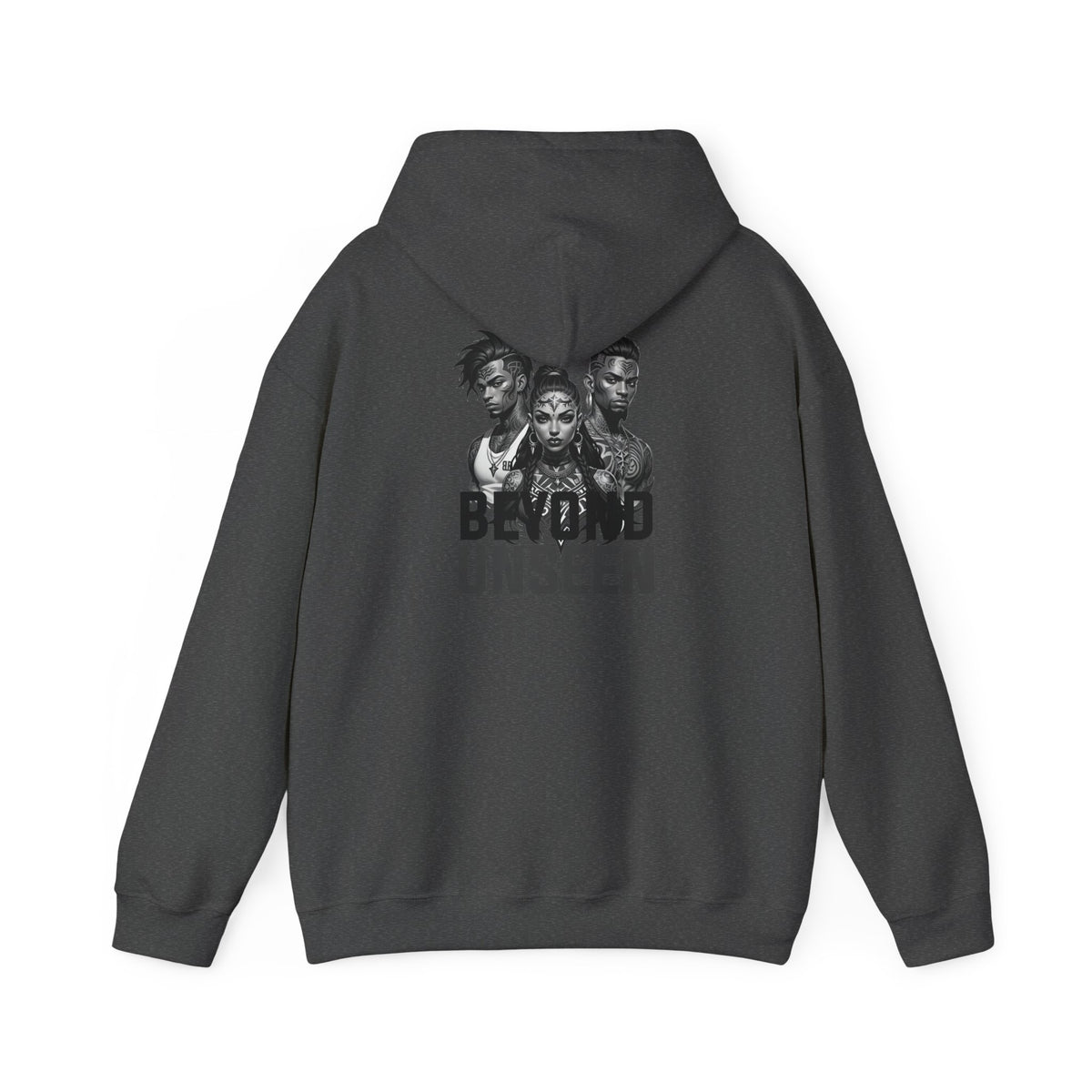 Unseen 3 -Hoodie