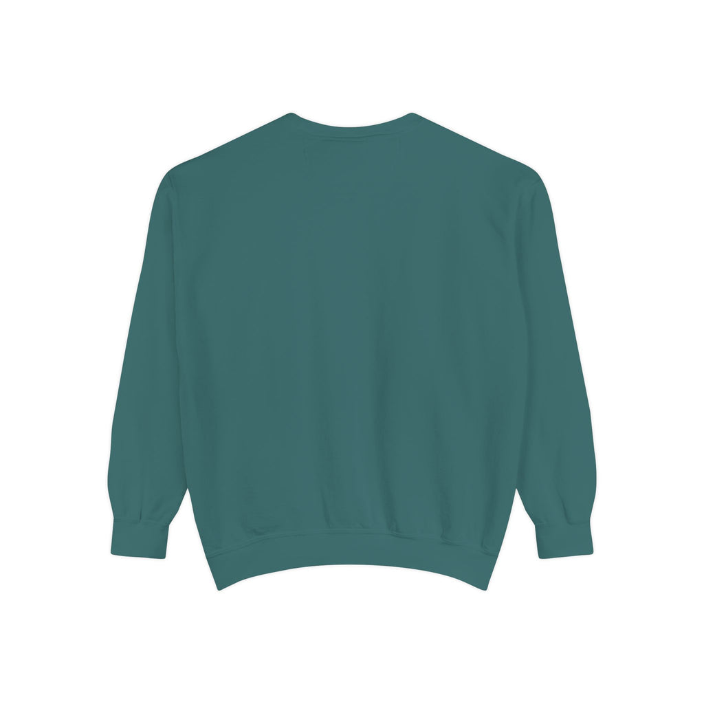 Beyond Unseen — Garment-Dyed Graphic Sweatshirt