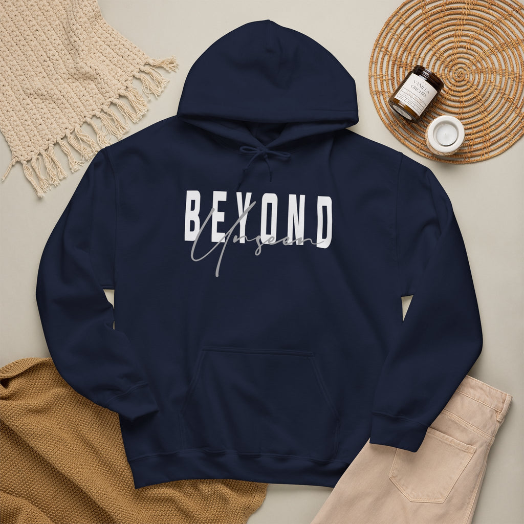 Signature Hoodie — Beyond Unseen Streetwear
