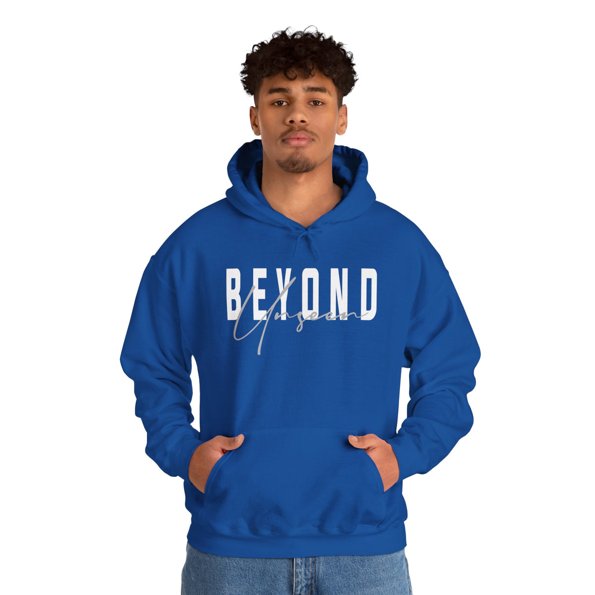 Signature Hoodie — Beyond Unseen Streetwear