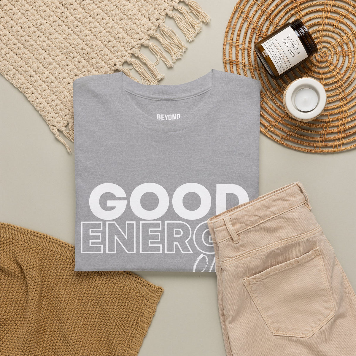 Good Energy — Graphic Tee