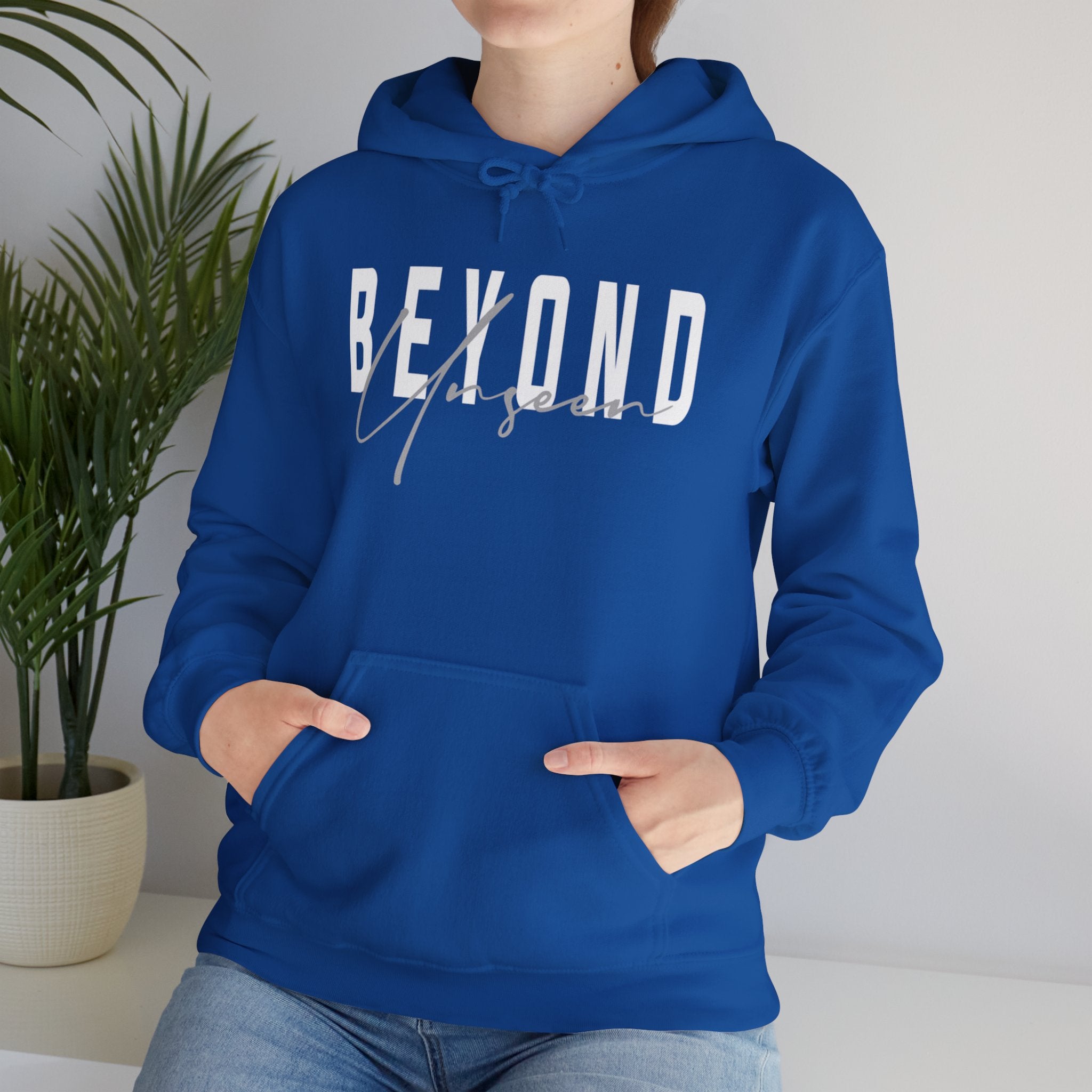 Signature Hoodie — Beyond Unseen Streetwear