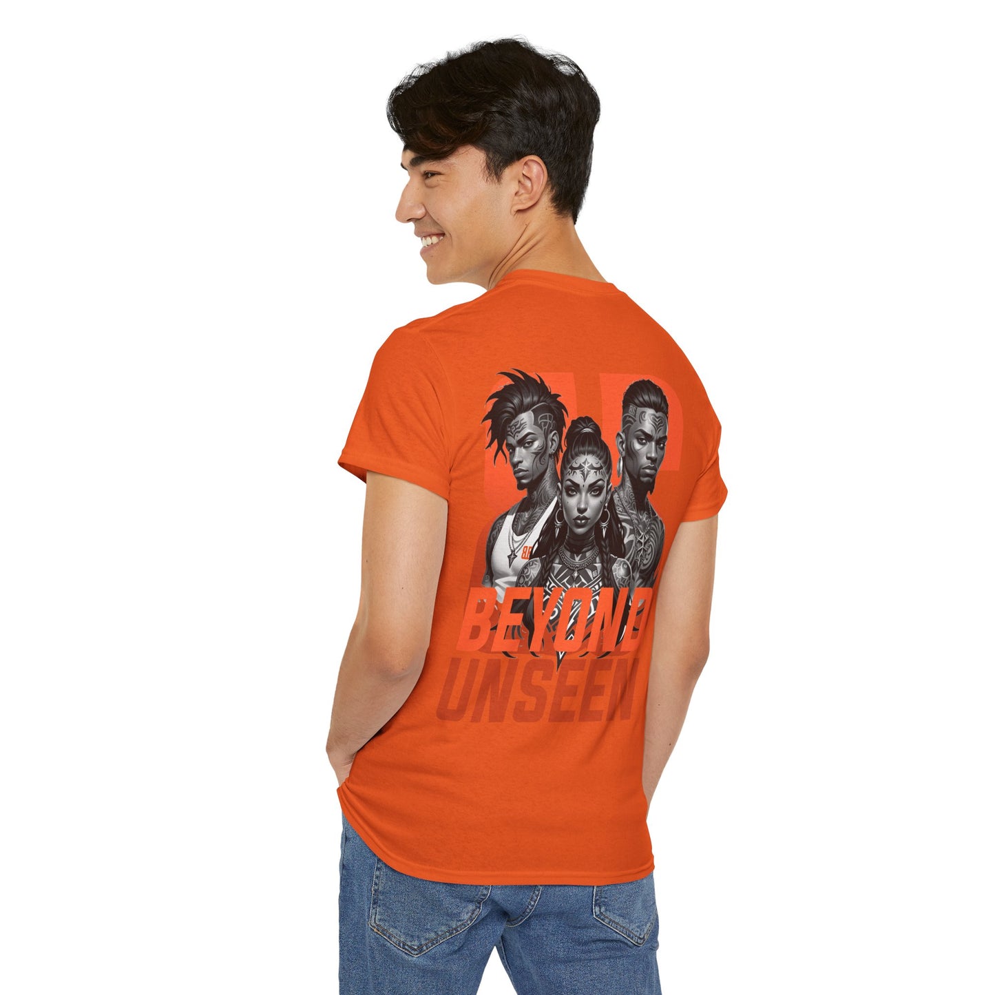 Unseen 3 - graphic Tee