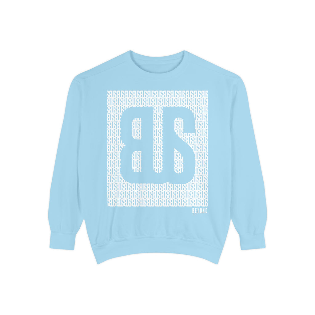 Beyond Unseen — Garment-Dyed Graphic Sweatshirt