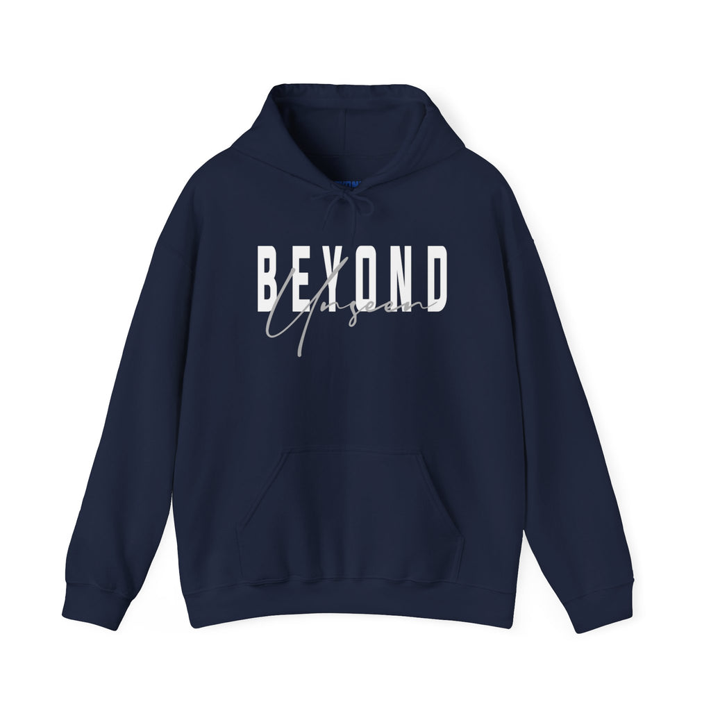 Signature Hoodie — Beyond Unseen Streetwear