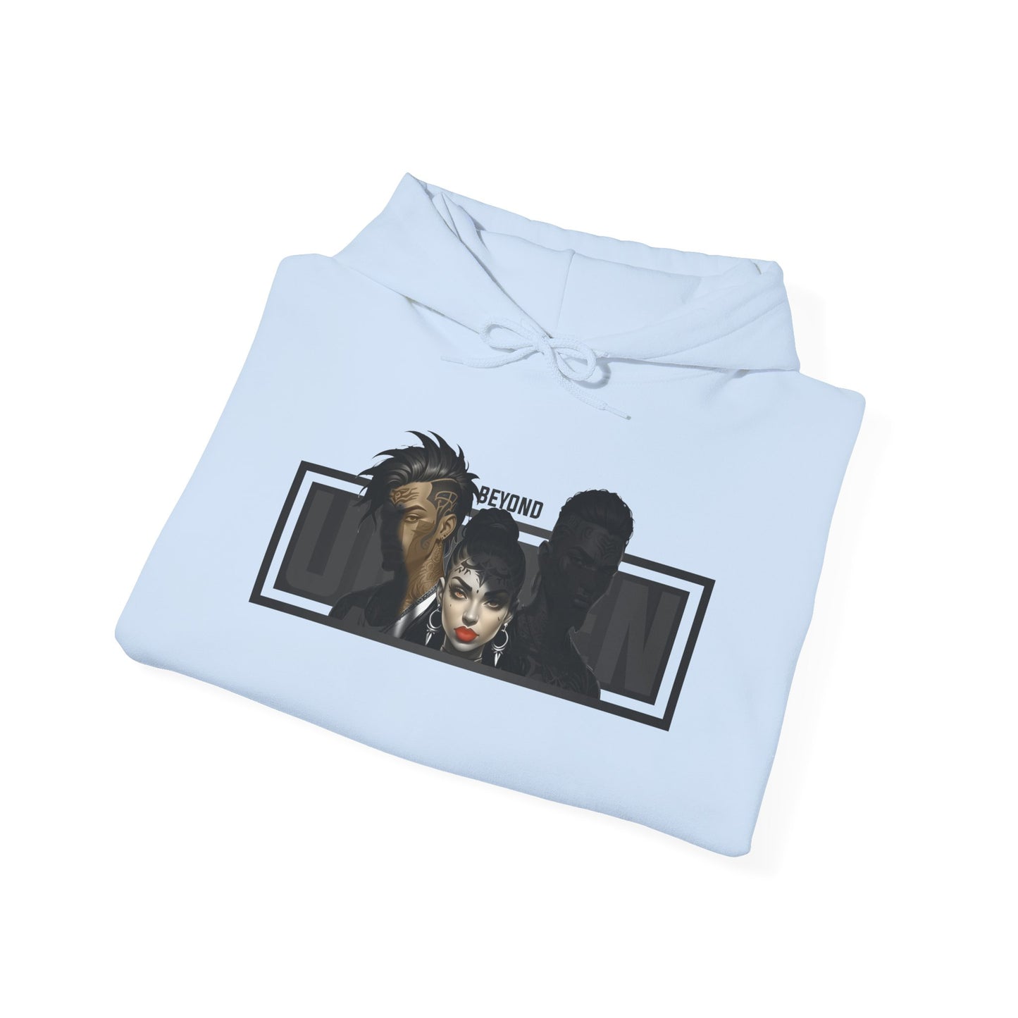 Unseen 3 -Hoodie
