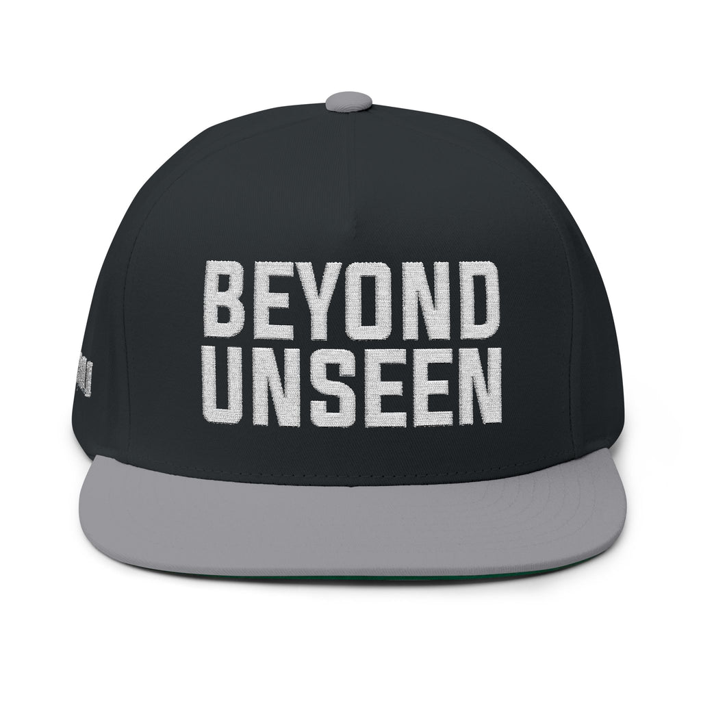 Beyond Unseen -Flat Bill Cap