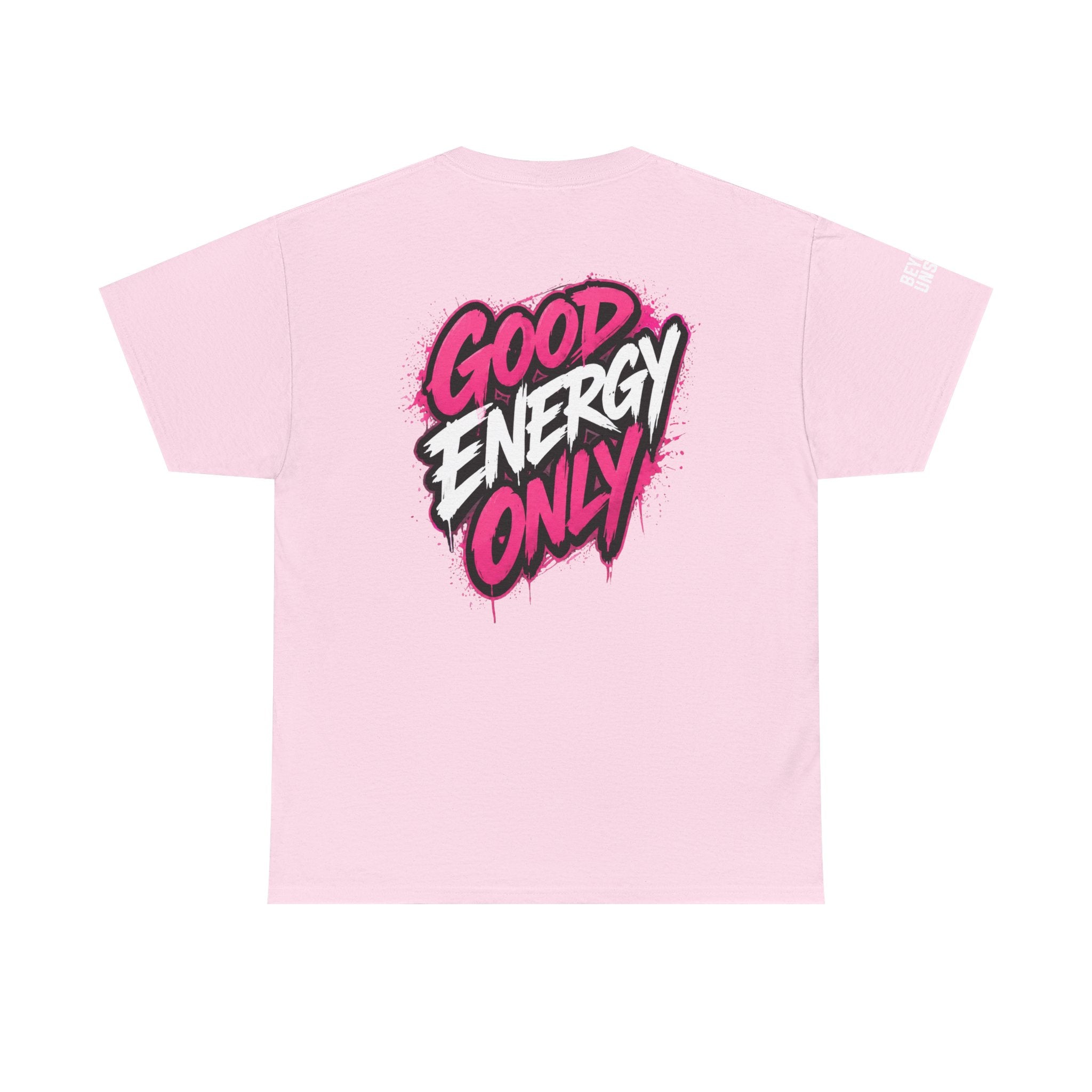 Good Energy- graphic Tee 4