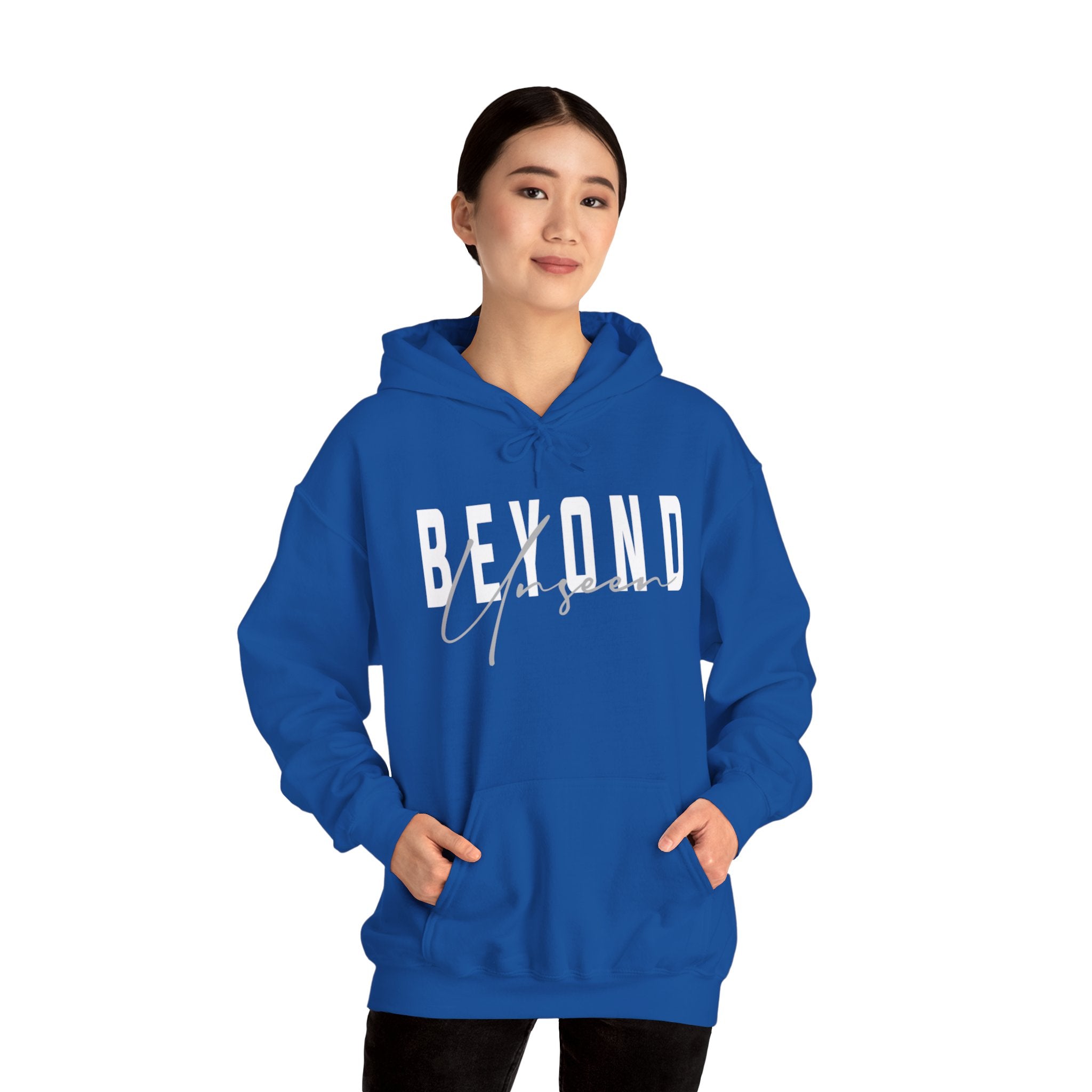 Signature Hoodie — Beyond Unseen Streetwear