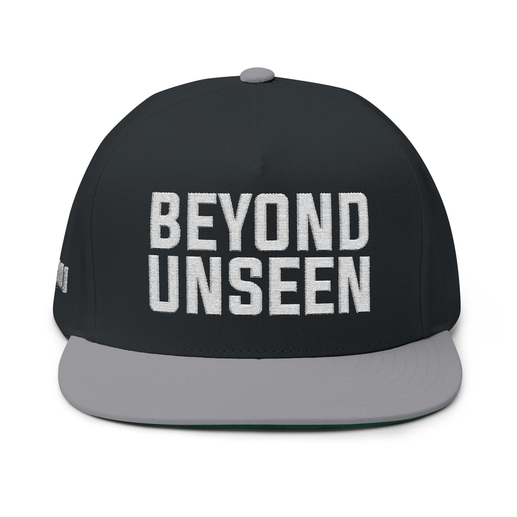 Beyond Unseen -Flat Bill Cap