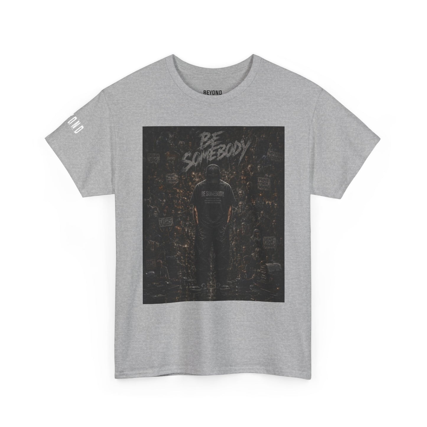 Be Somebody-graphic Tee-3