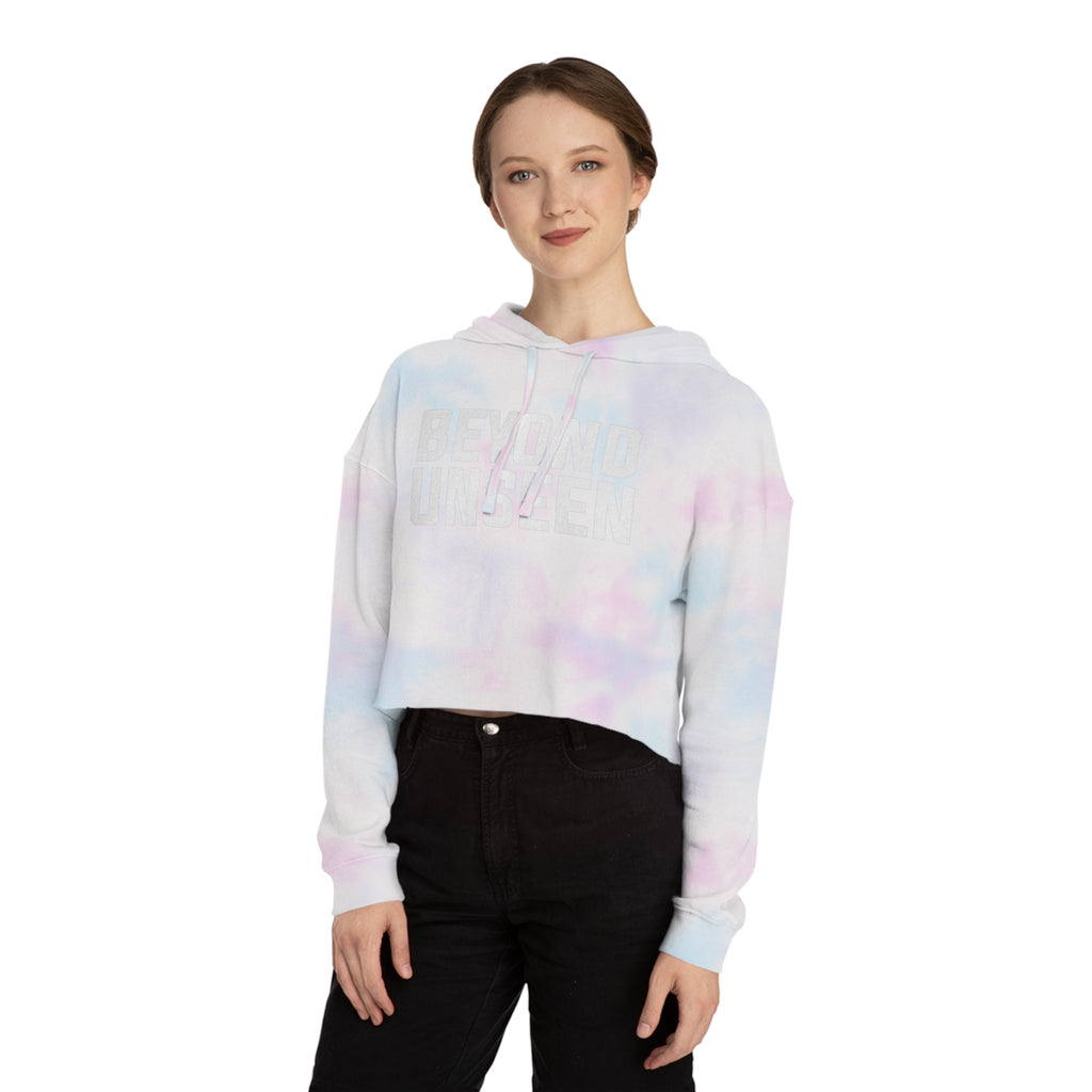Beyond Unseen — Cropped Hoodie