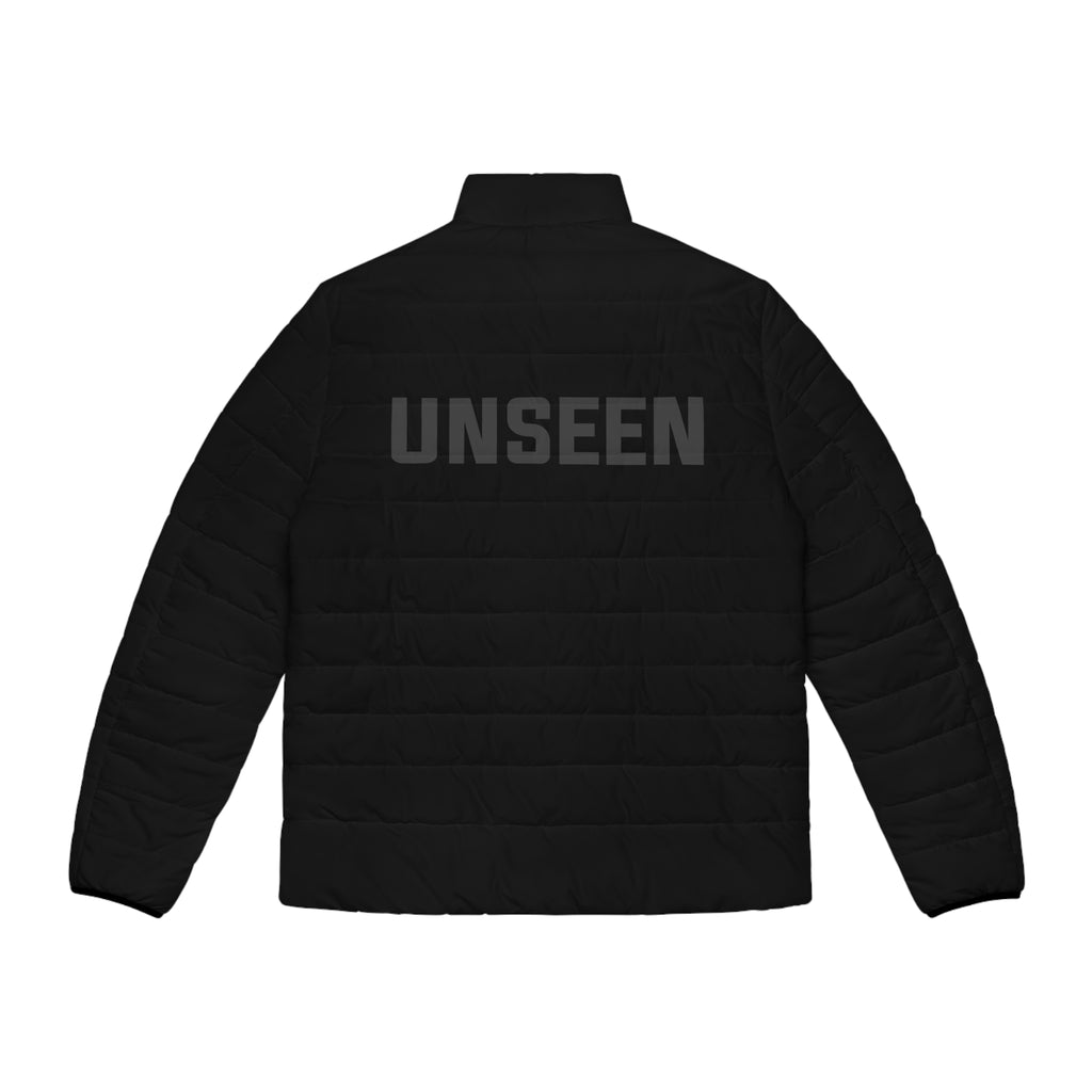 Beyond Unseen — Puffer Jacket (Black)