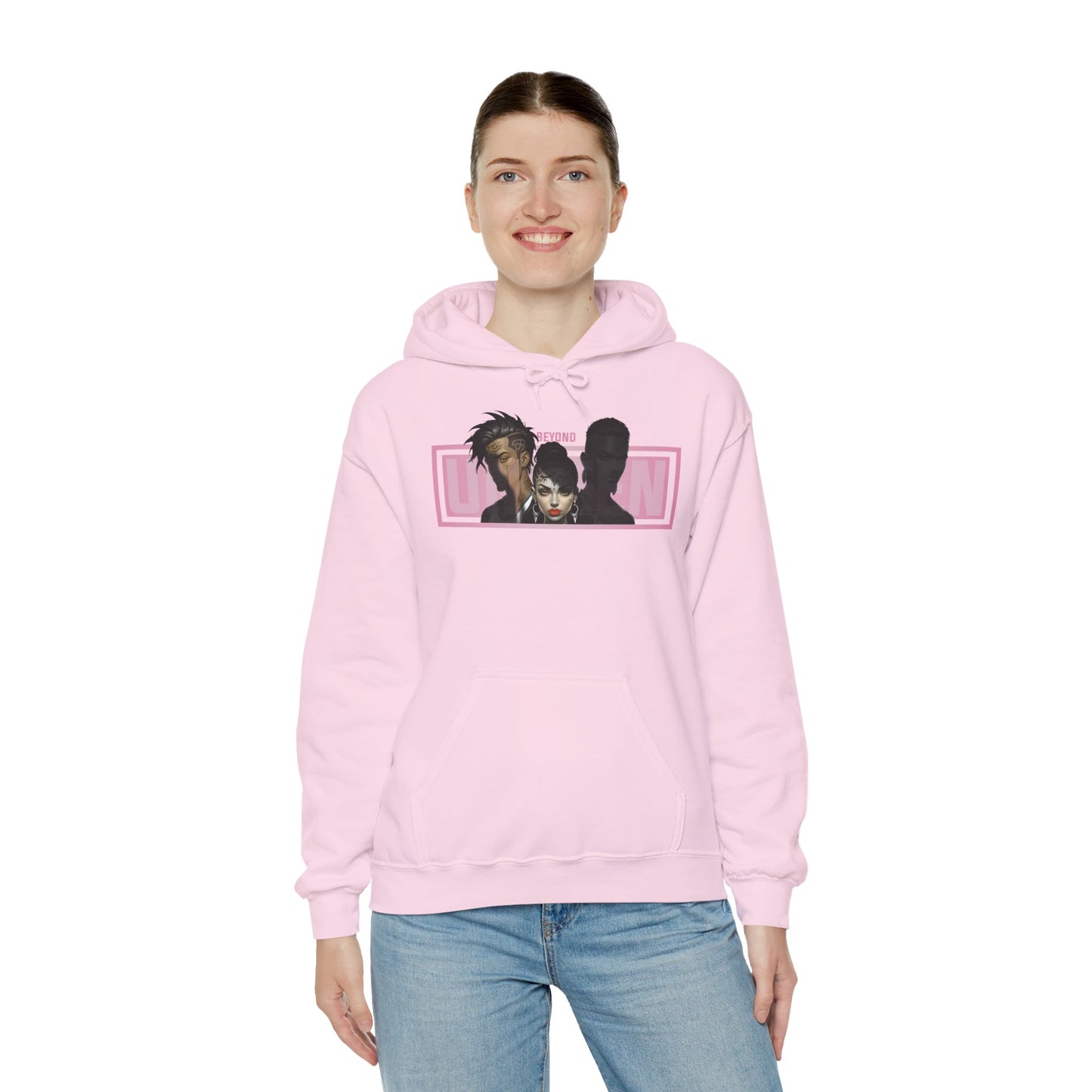 Unseen 3 -Hoodie