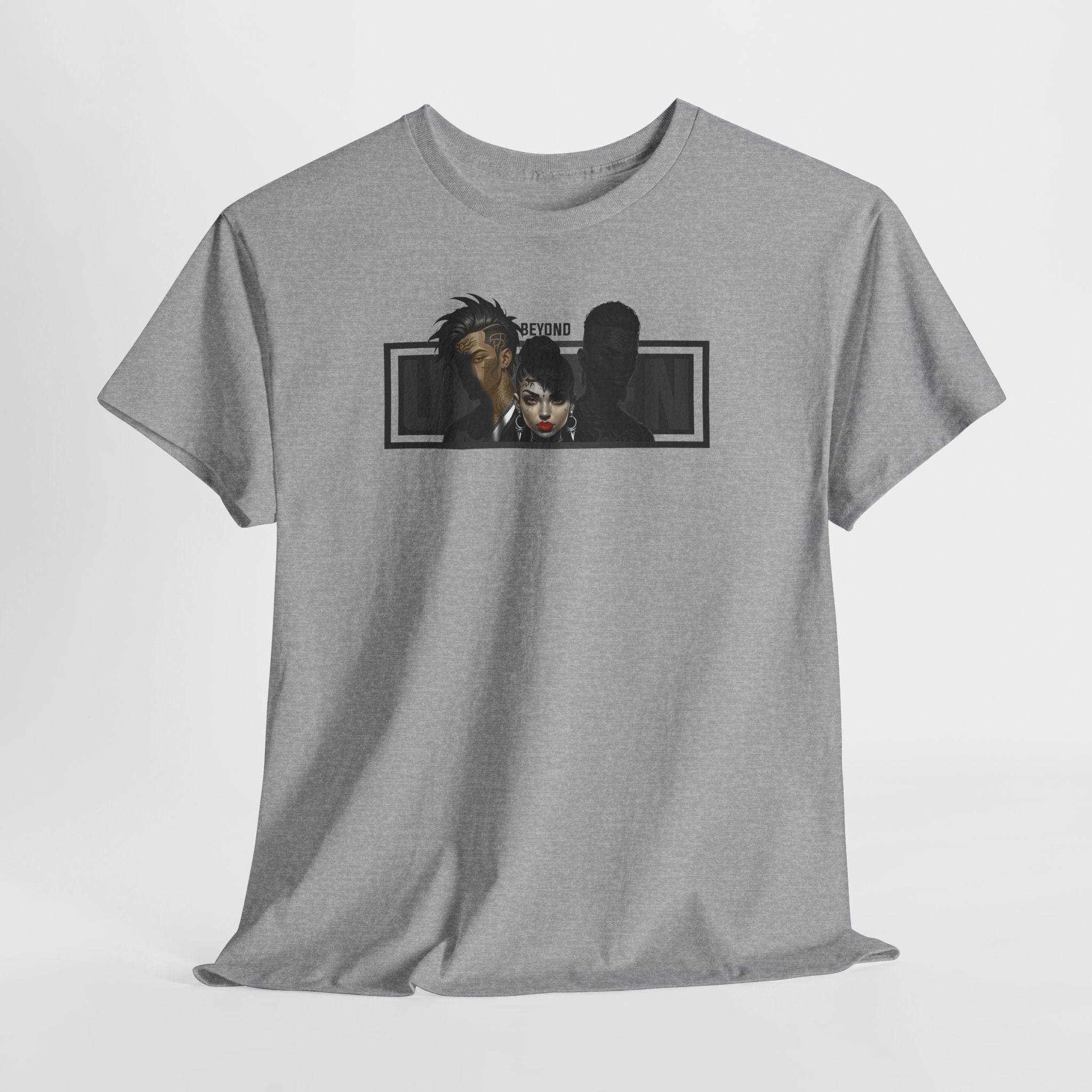 Unseen 3 - graphic Tee