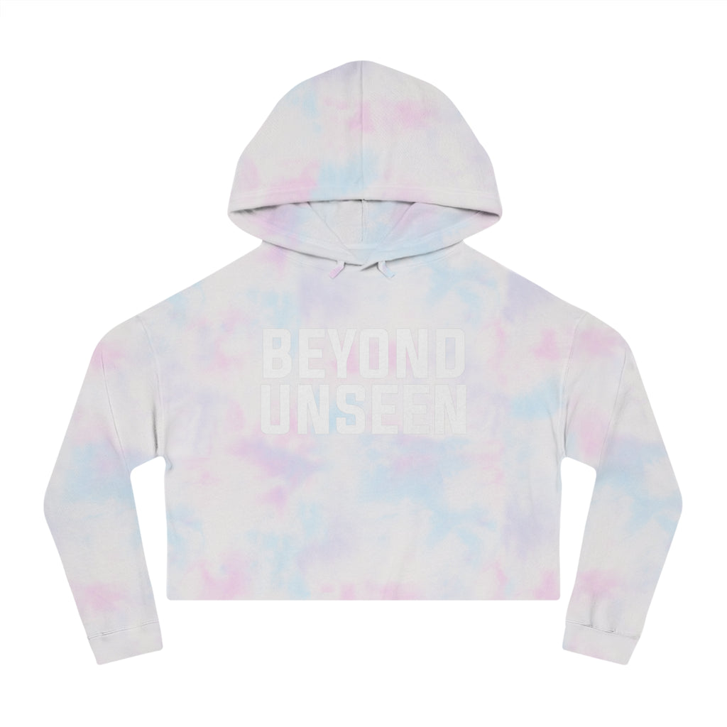 Beyond Unseen — Cropped Hoodie