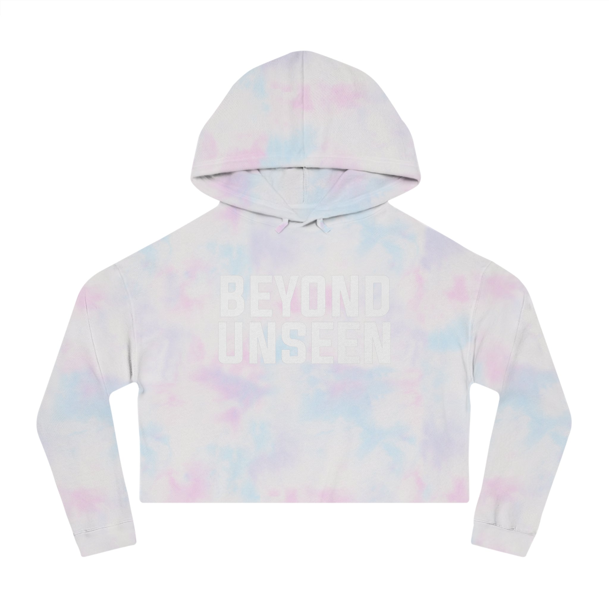 Beyond Unseen — Cropped Hoodie