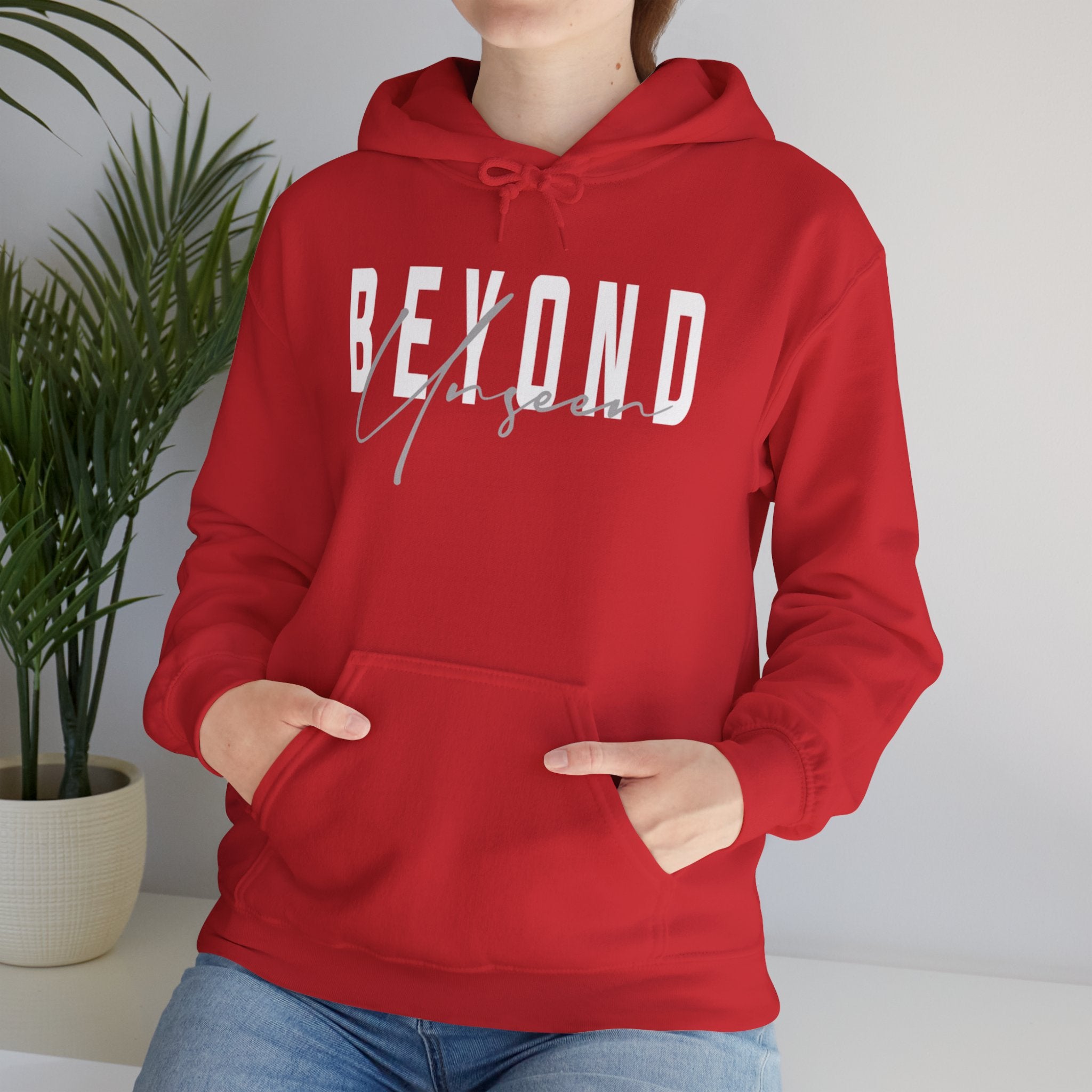 Signature Hoodie — Beyond Unseen Streetwear