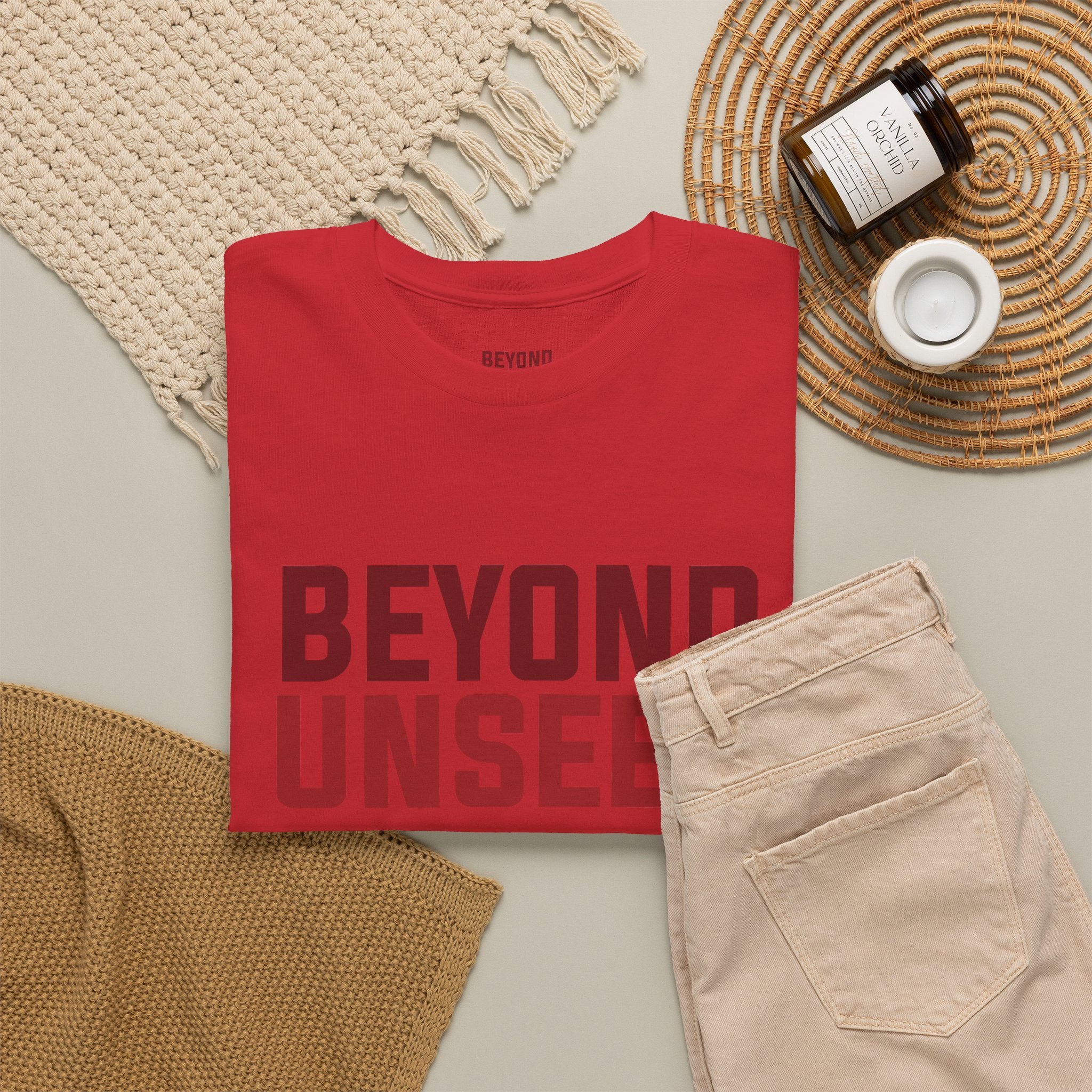 Beyond Unseen — Classic Graphic Tee