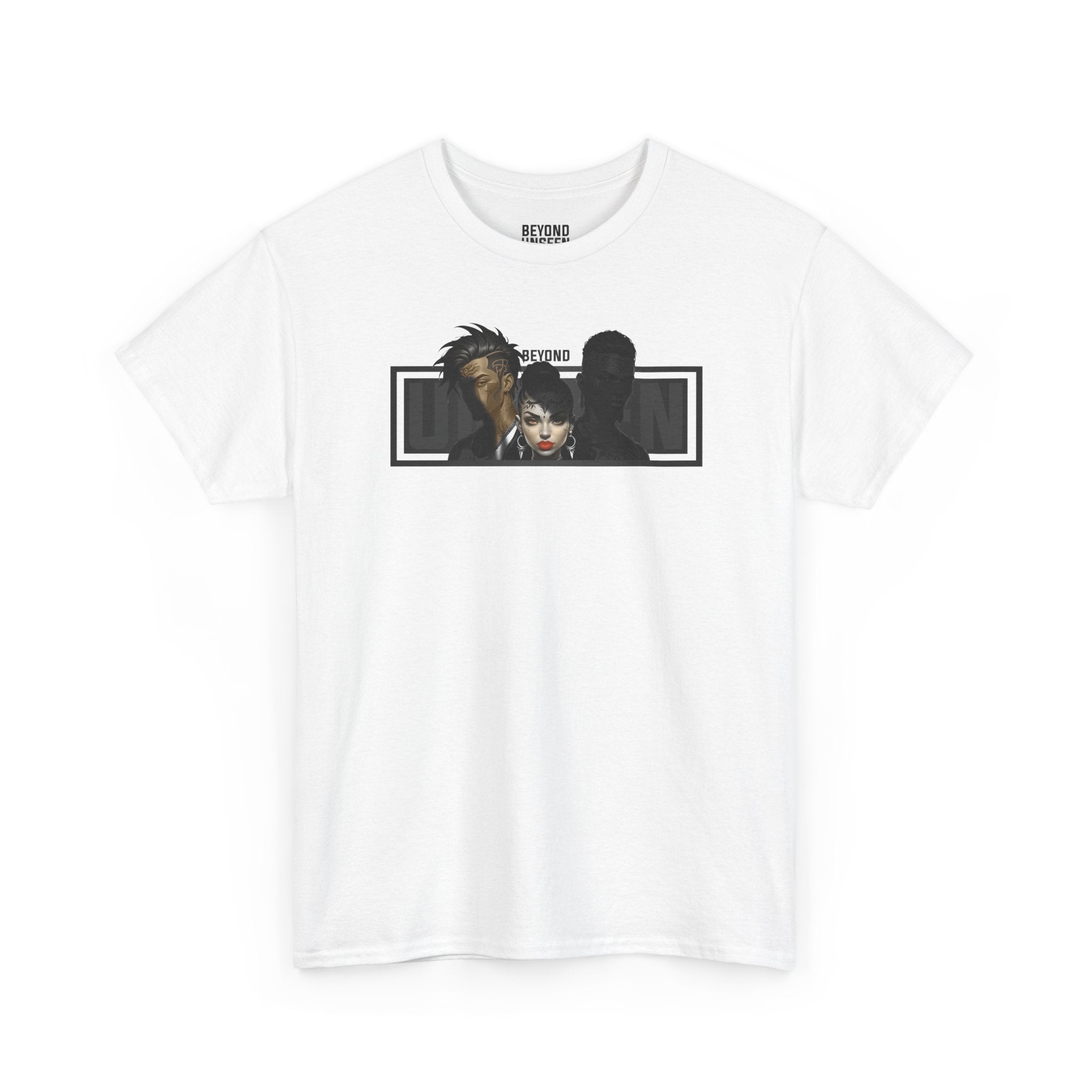 Unseen 3 - graphic Tee