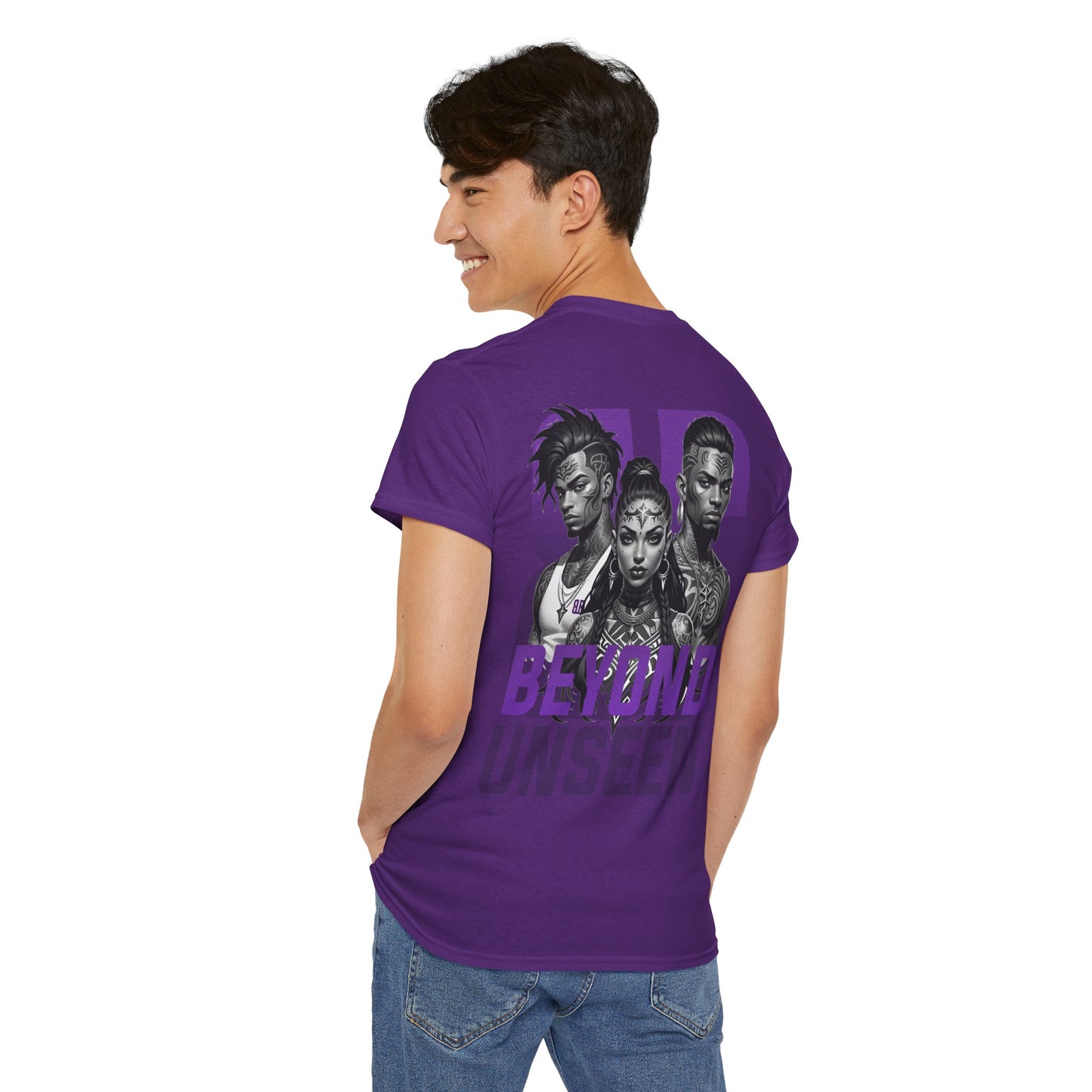 Unseen 3 - graphic Tee