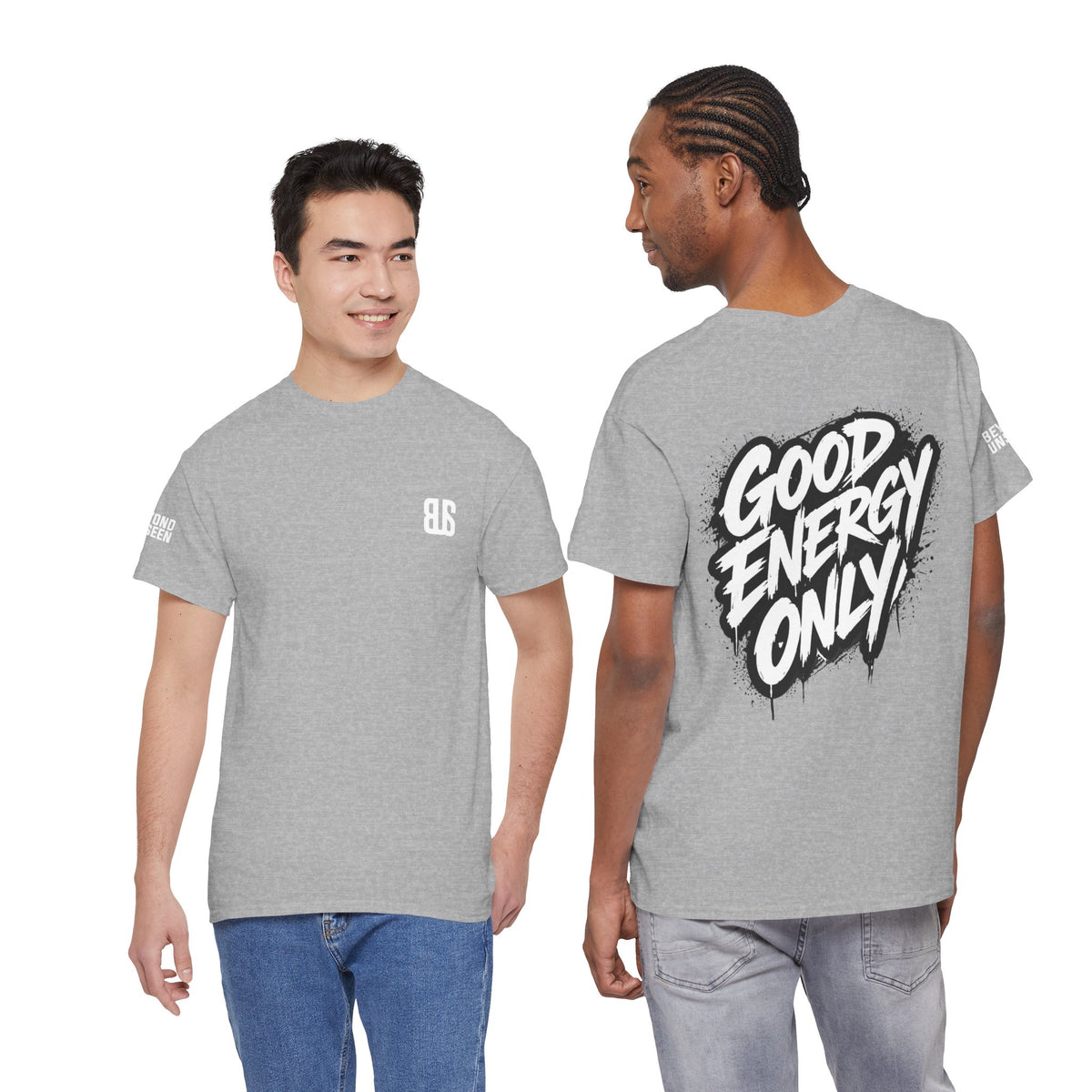 Good Energy- graphic Tee 4