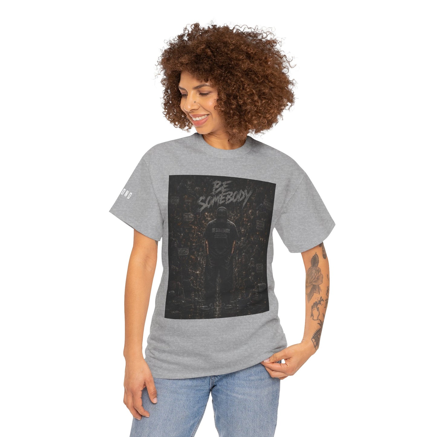 Be Somebody-graphic Tee-3