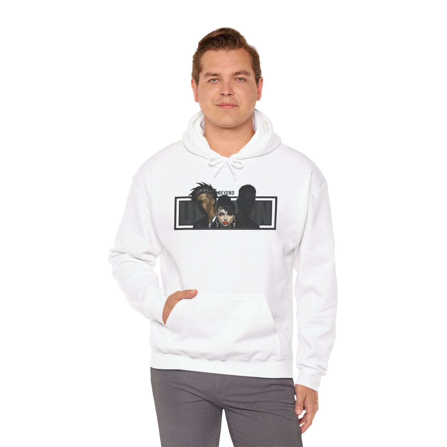 Unseen 3 -Hoodie