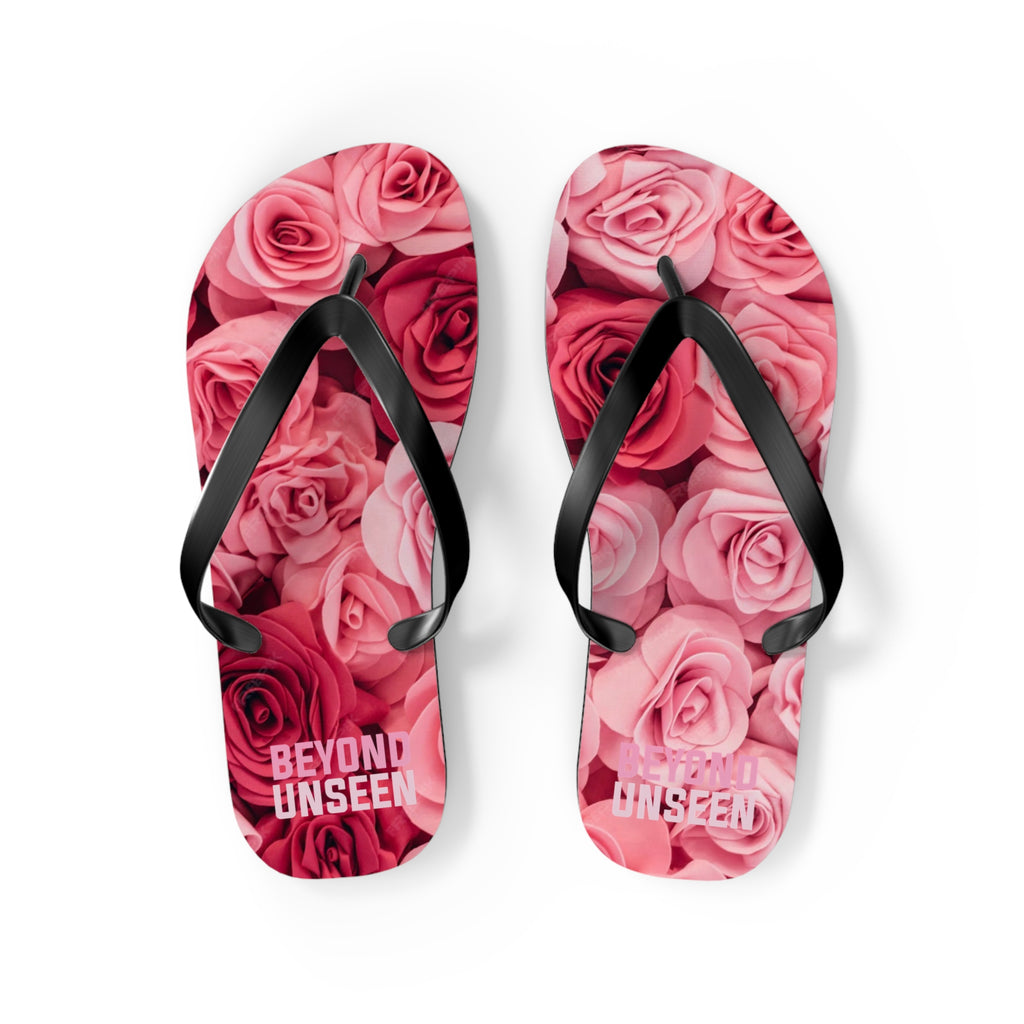 Beyond Unseen — Flip Flops (Pink)