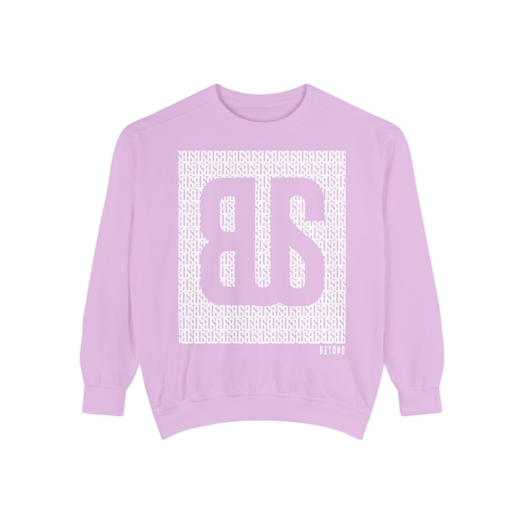 Beyond Unseen — Garment-Dyed Graphic Sweatshirt