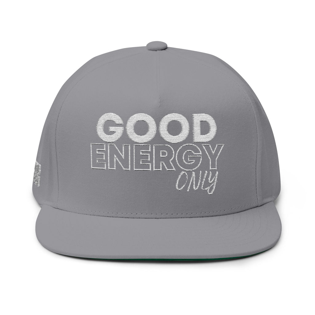 Good Energy-Flat Bill Cap
