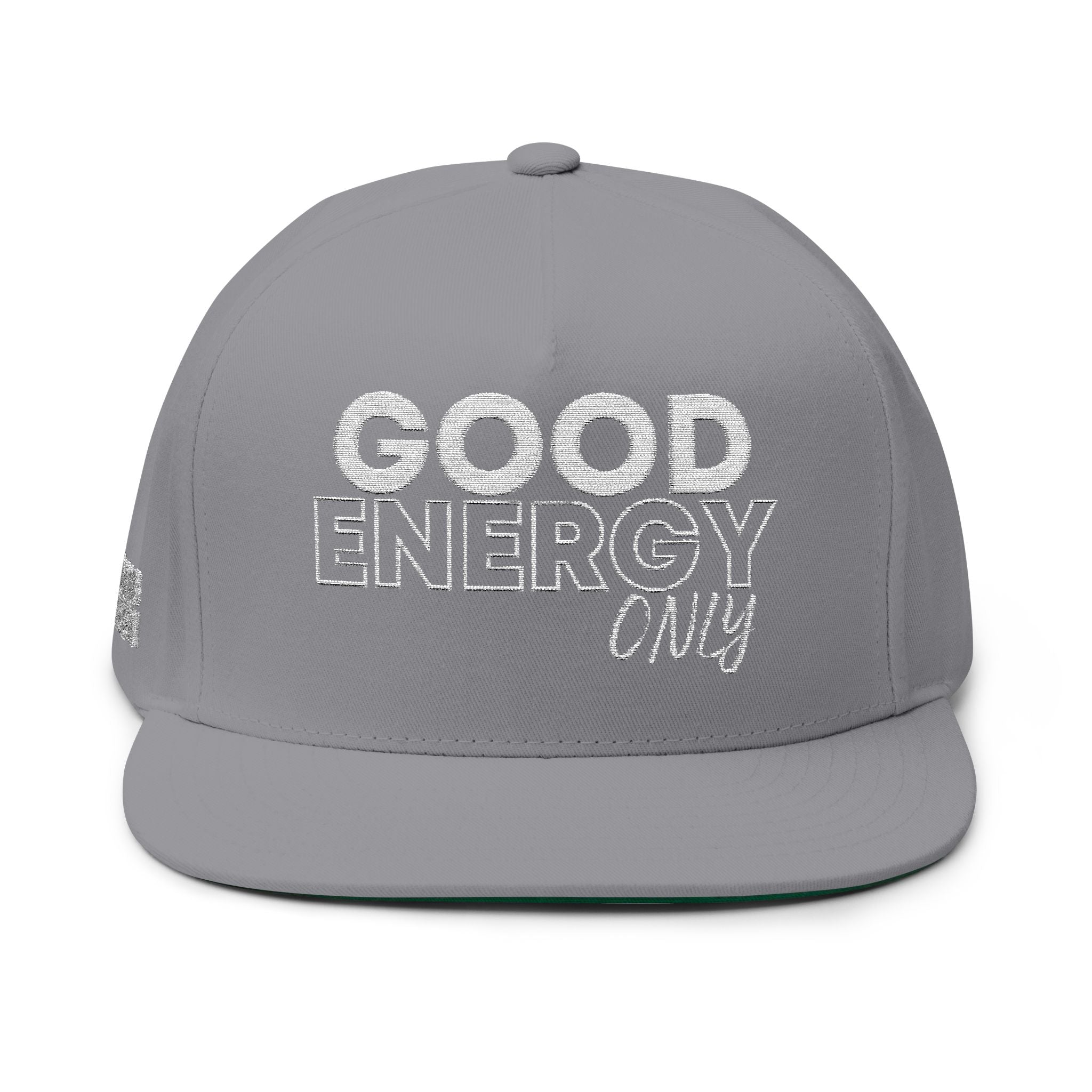 Good Energy-Flat Bill Cap