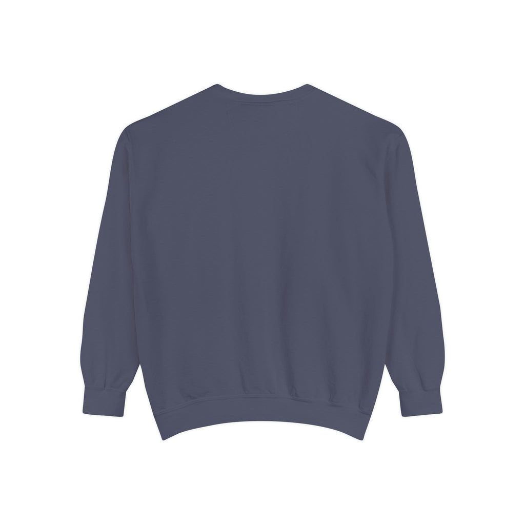 Beyond Unseen — Garment-Dyed Graphic Sweatshirt